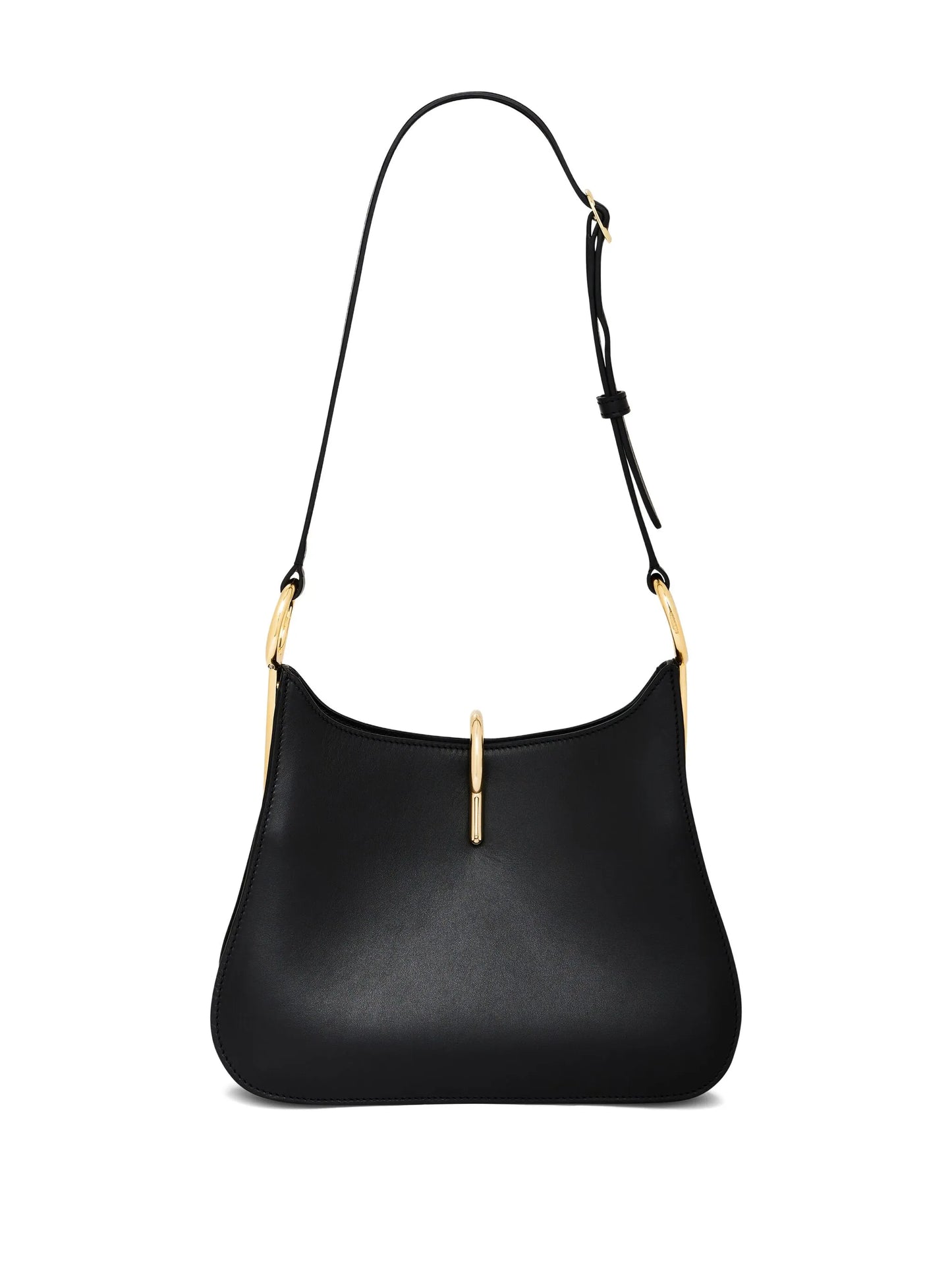 medium Ring leather shoulder bag
