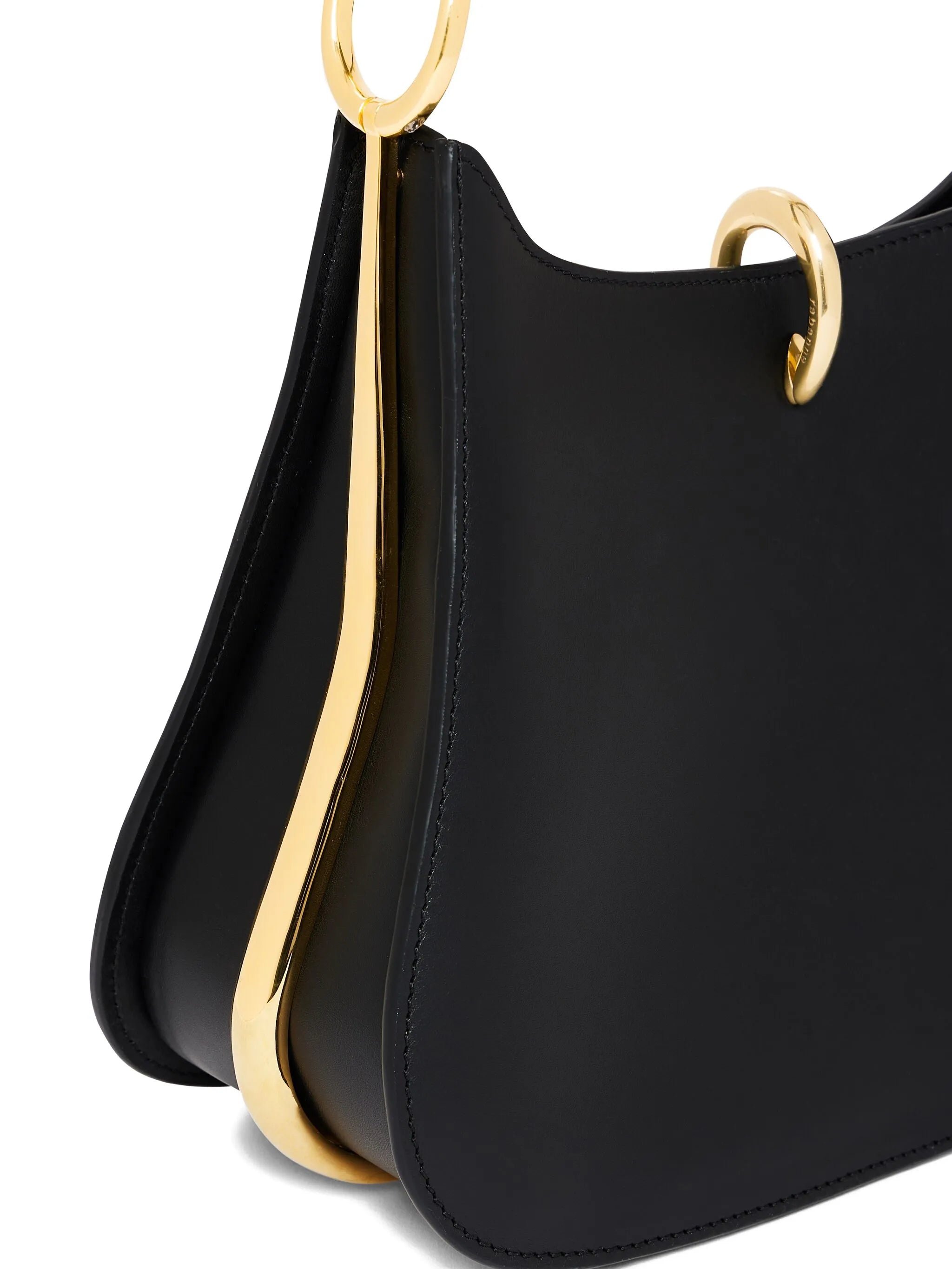 medium Ring leather shoulder bag