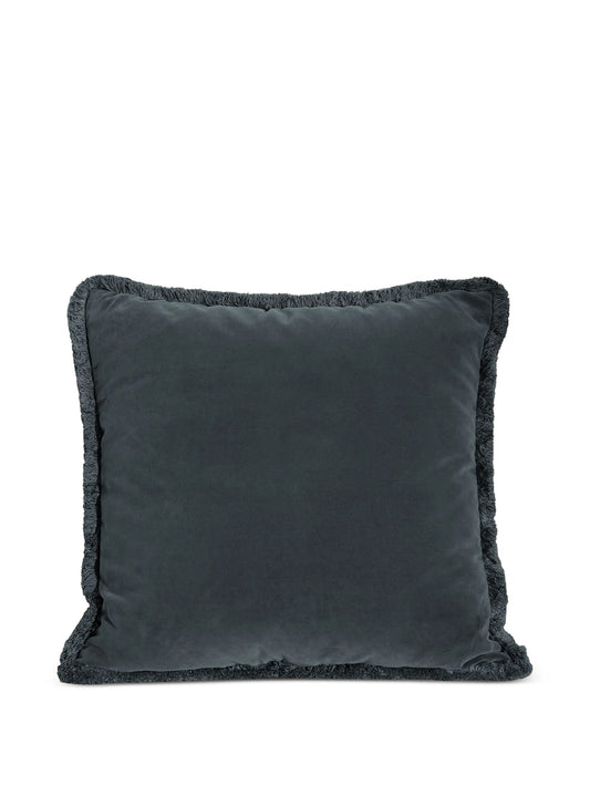 Margeaux fringed square cushion (50cm x 50cm)