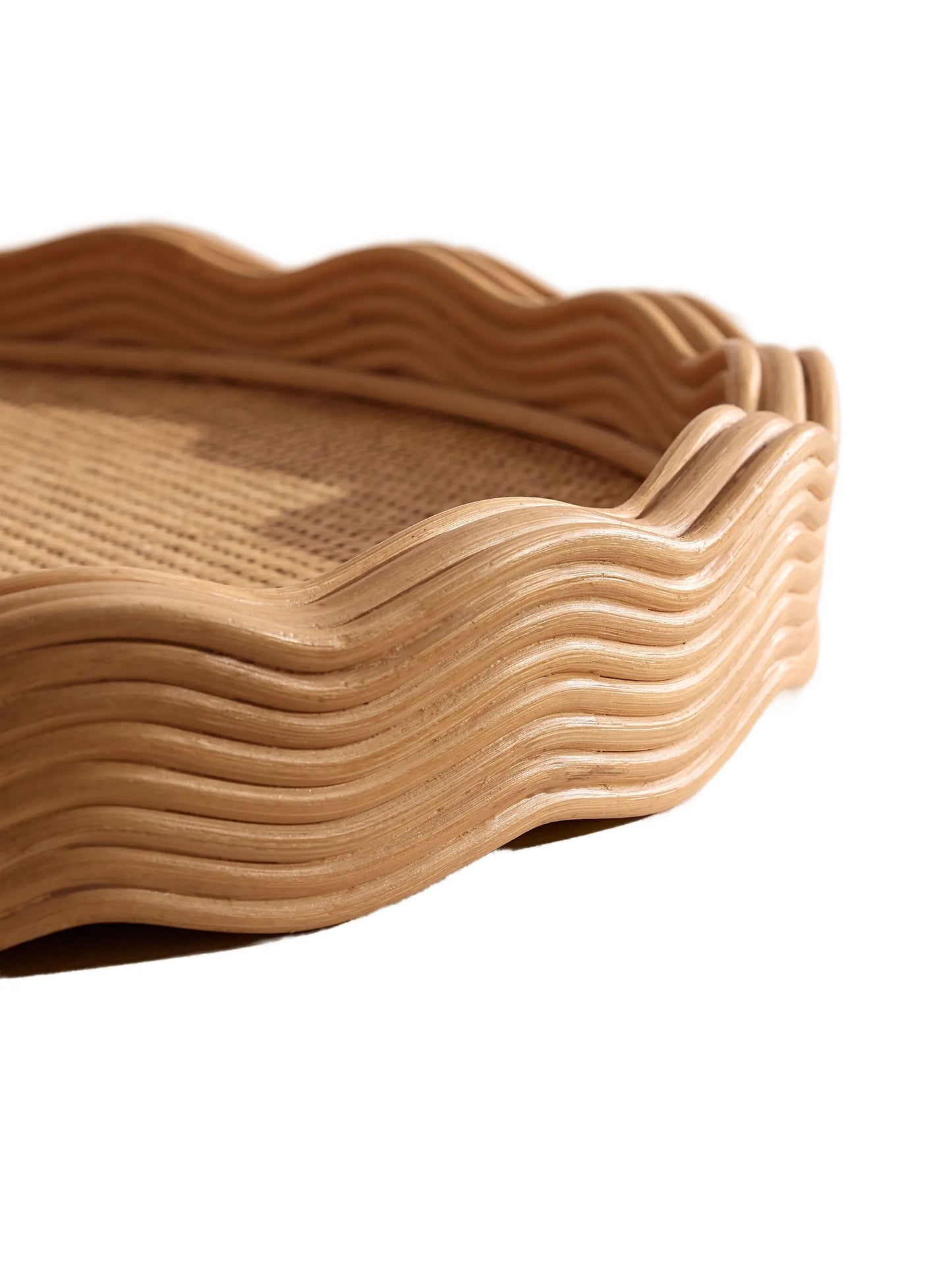 Pangbourne rattan tray