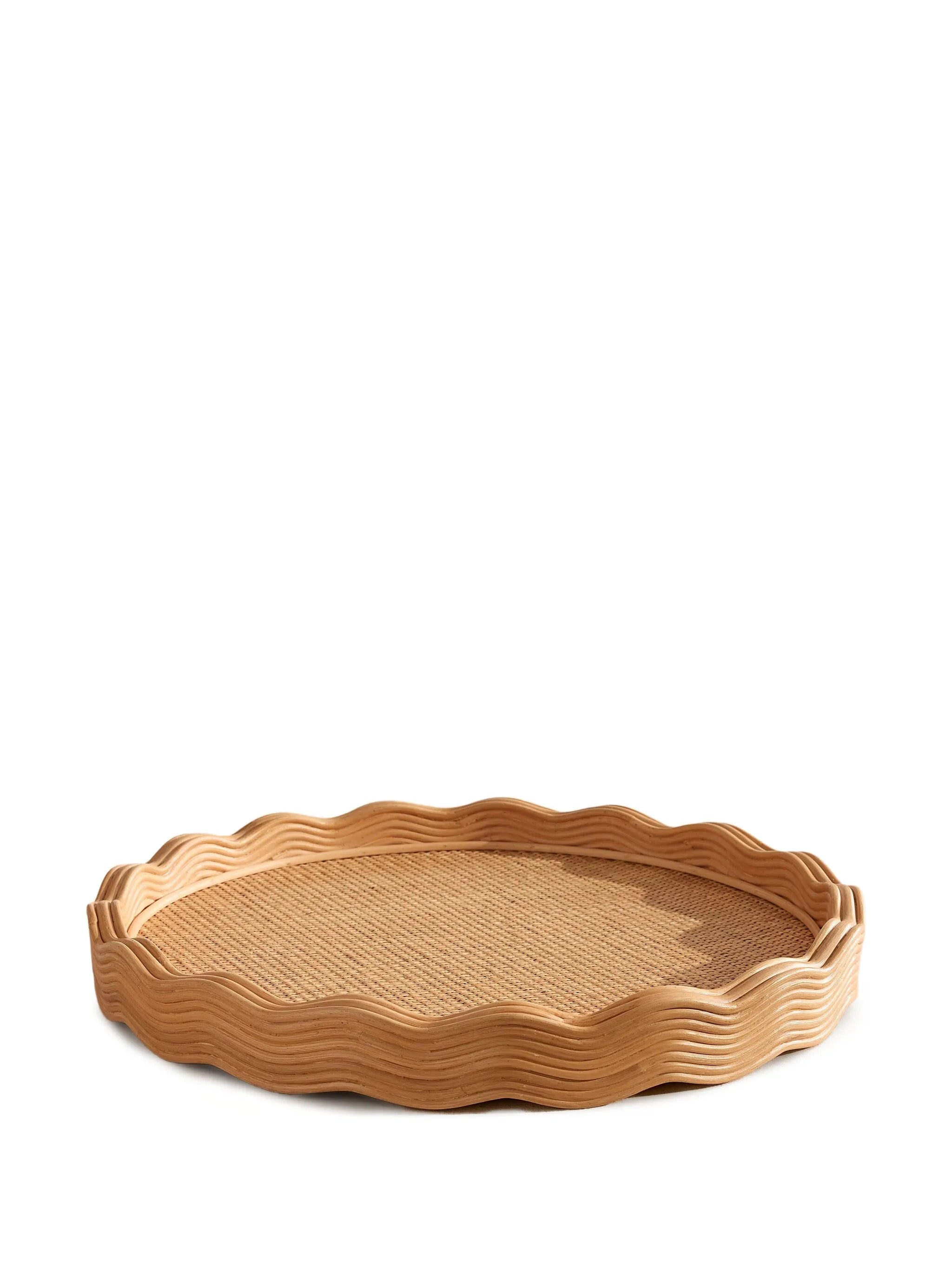 Pangbourne rattan tray