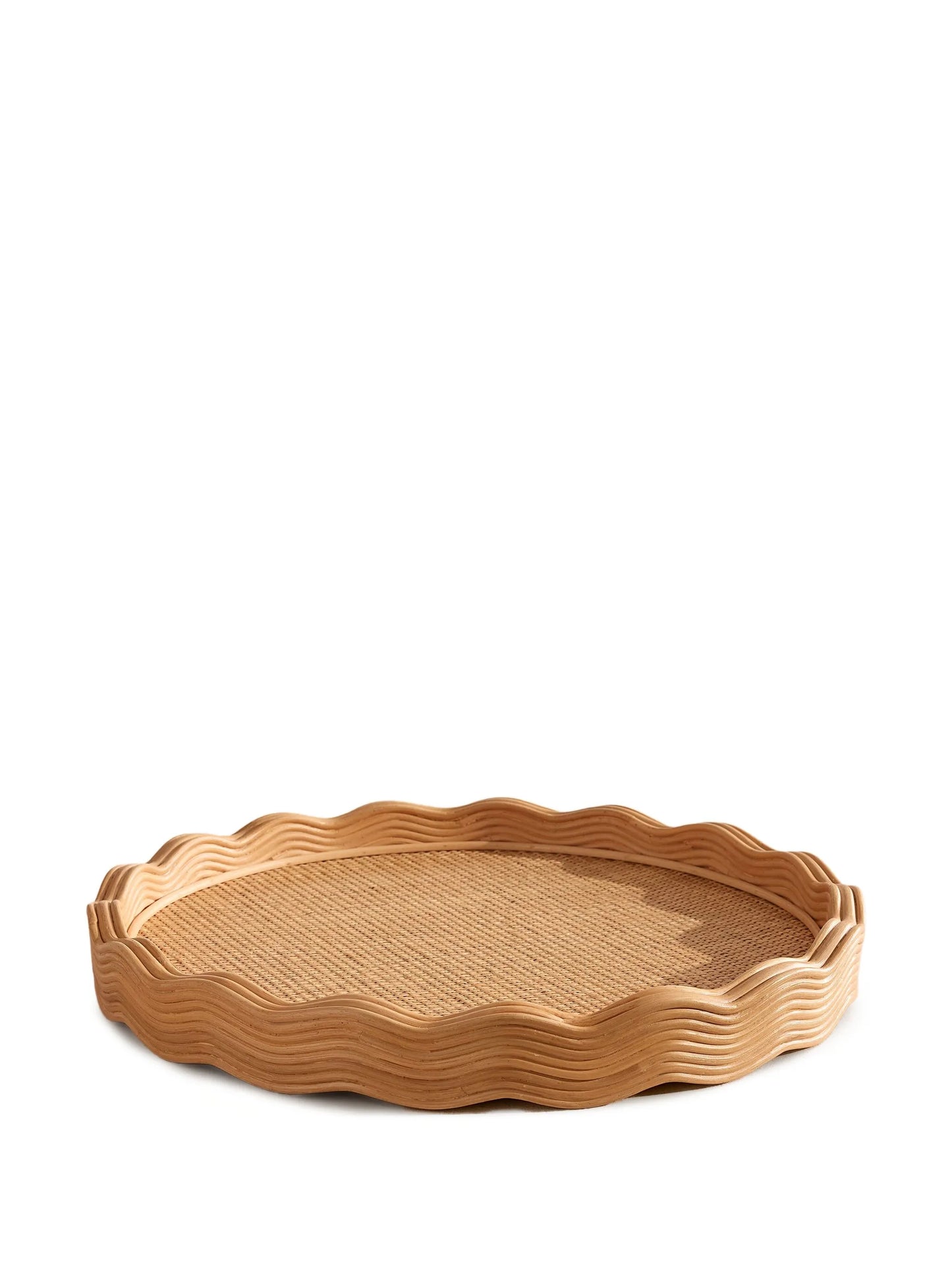 Pangbourne rattan tray