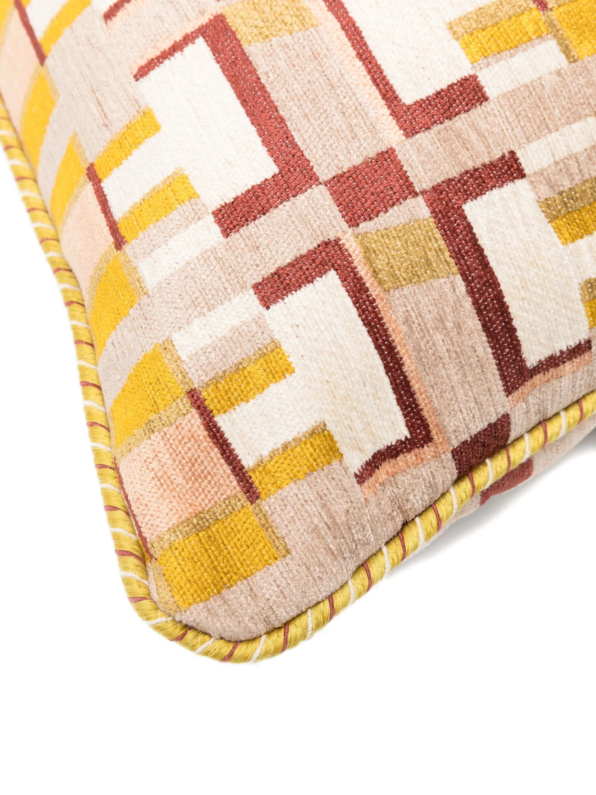 Jasper jacquard cushion