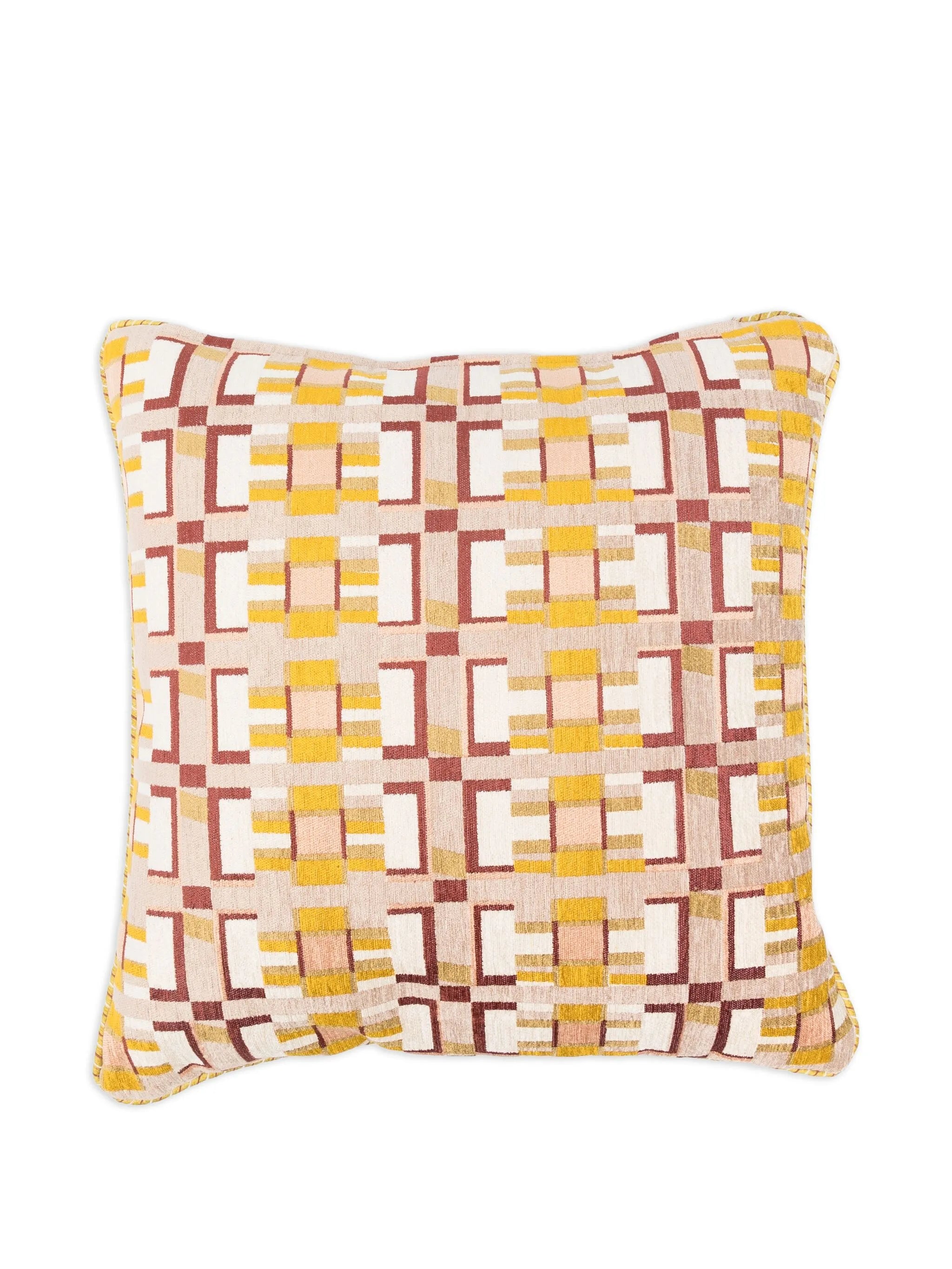 Jasper jacquard cushion