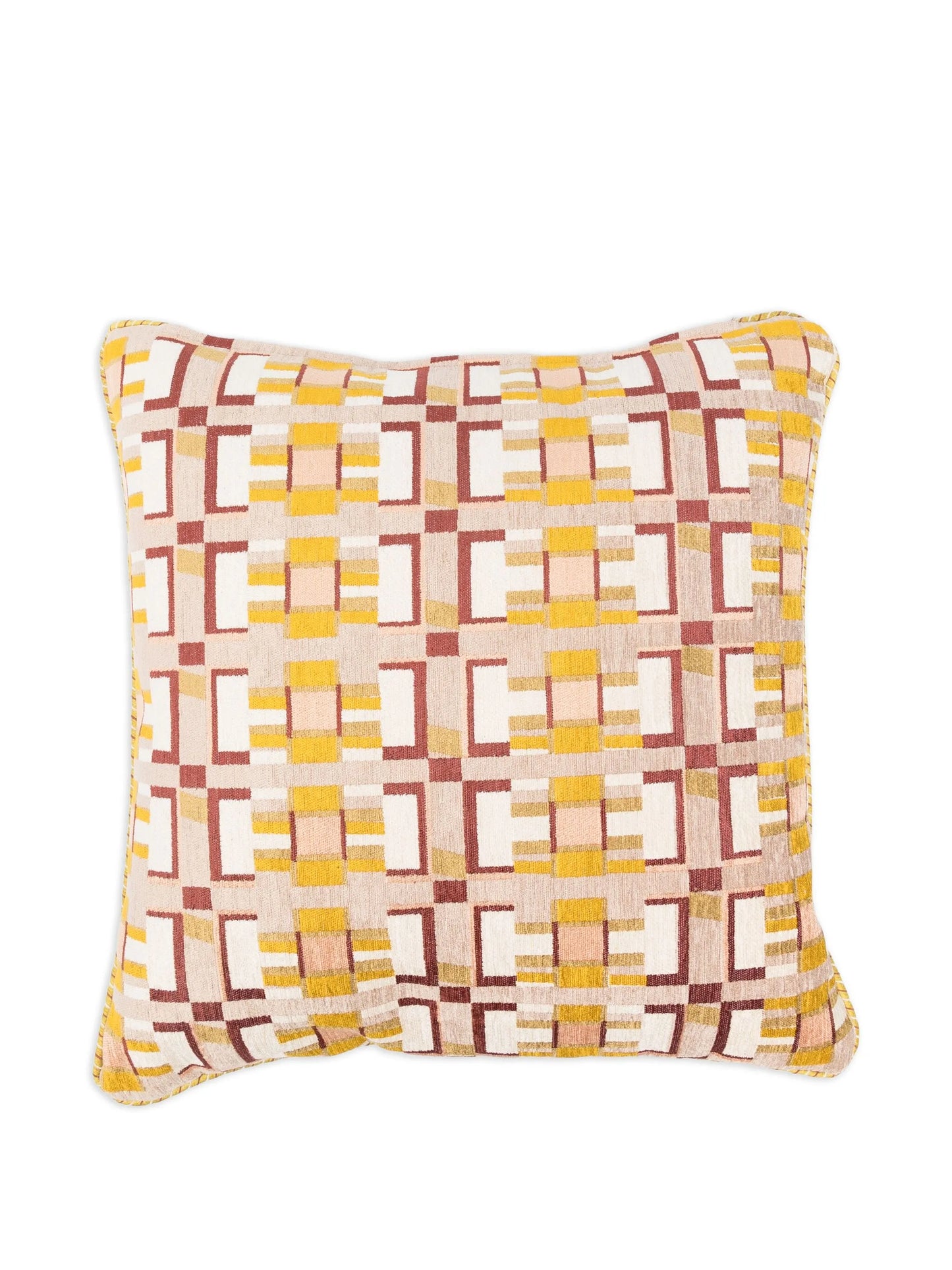 Jasper jacquard cushion