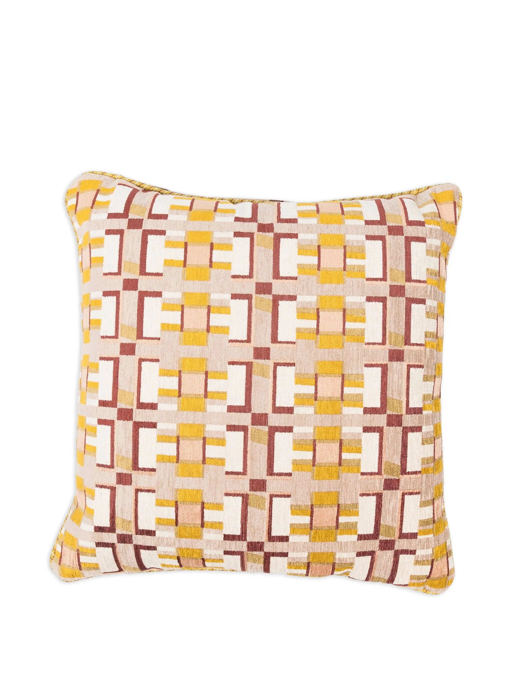 Jasper jacquard cushion