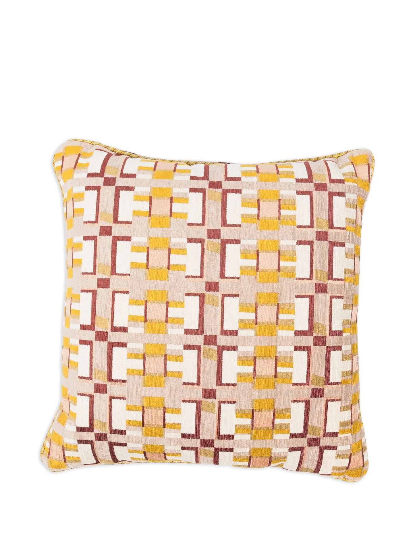 Jasper jacquard cushion
