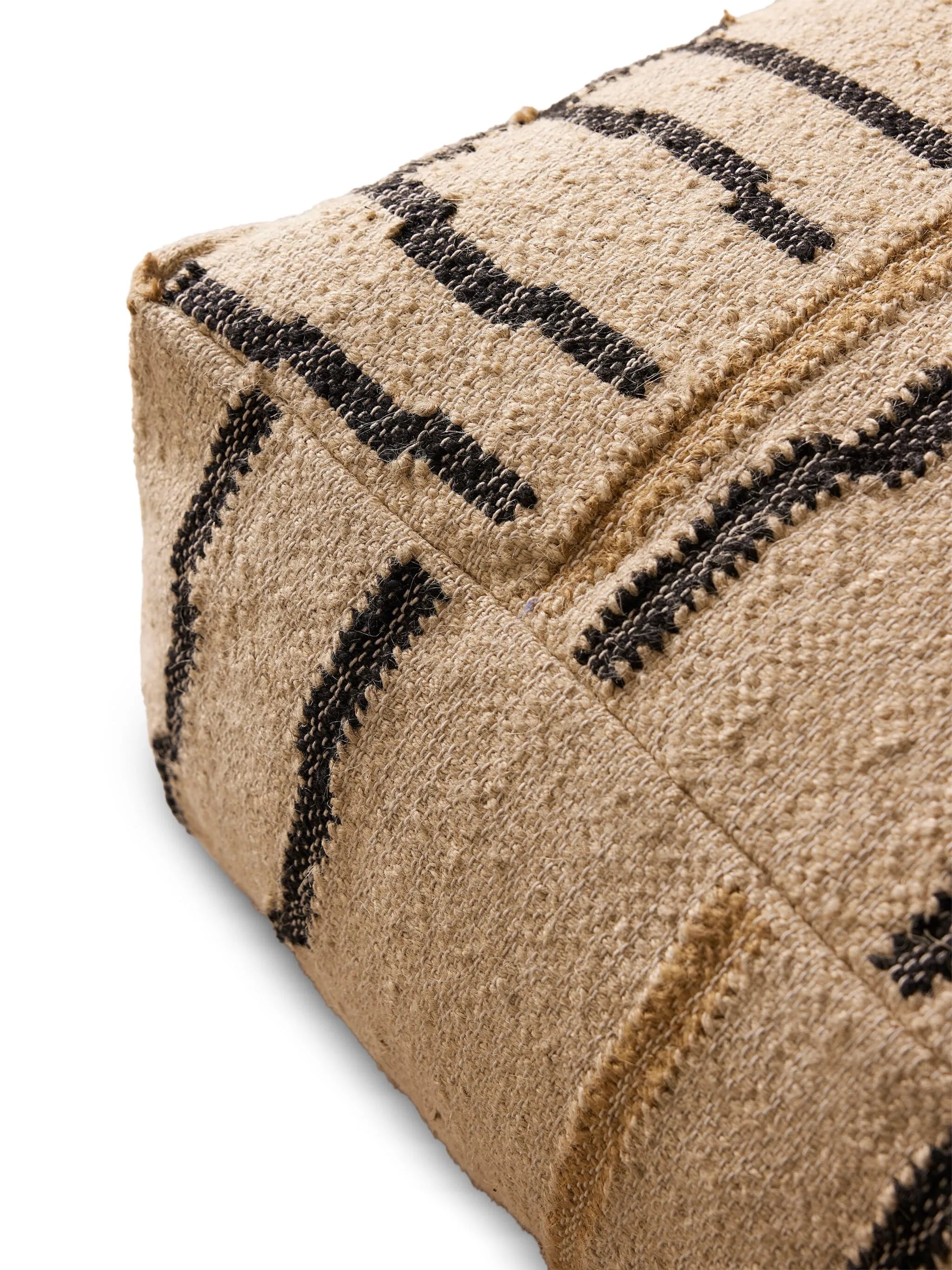 Mallaig patterned floor cushion