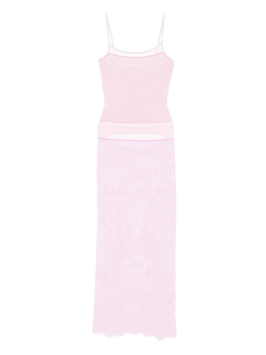 Delicate maxi dress