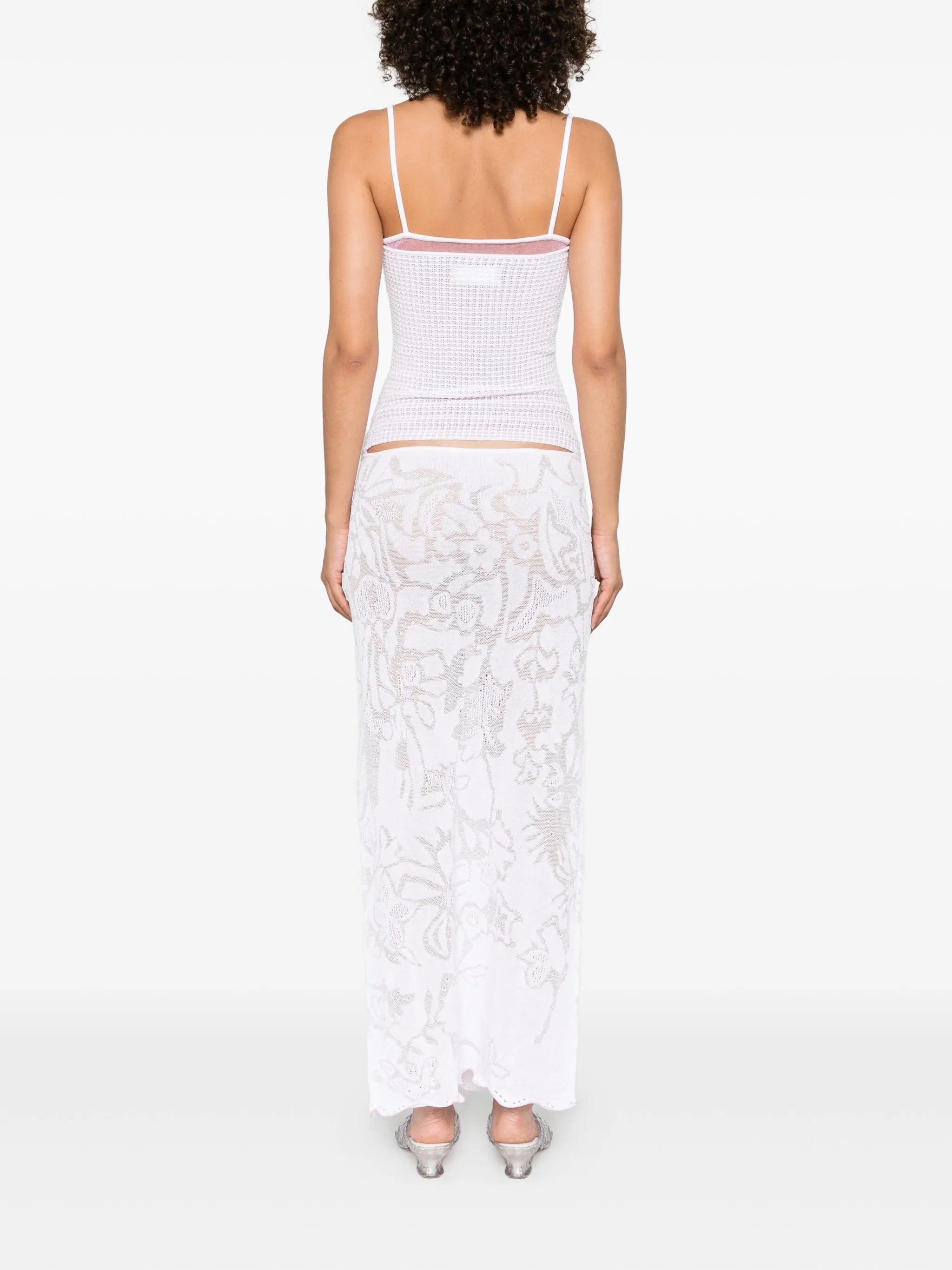 Delicate maxi dress