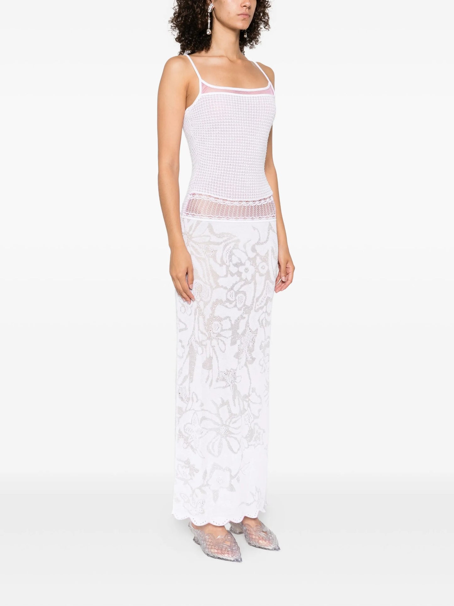 Delicate maxi dress