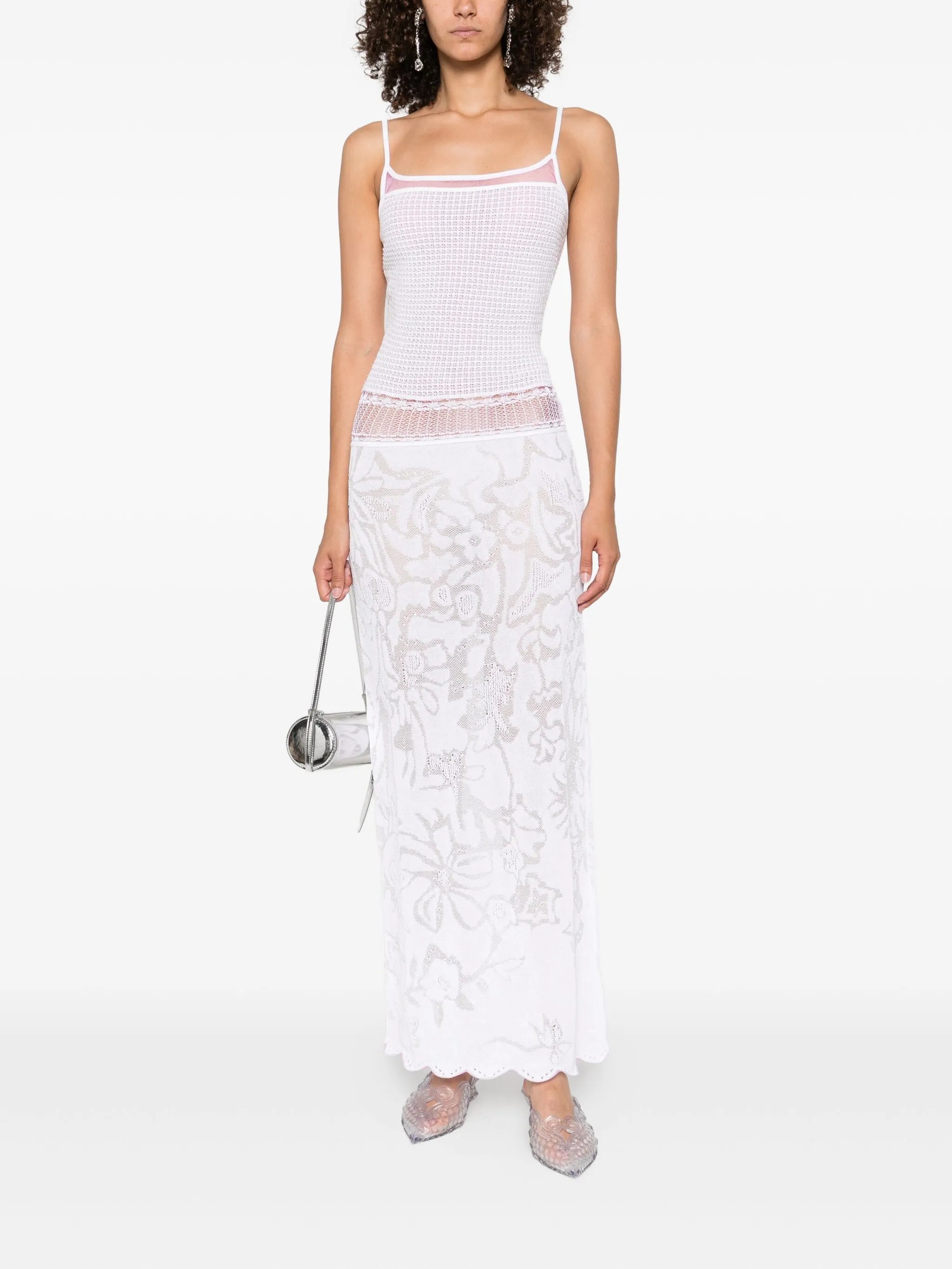 Delicate maxi dress