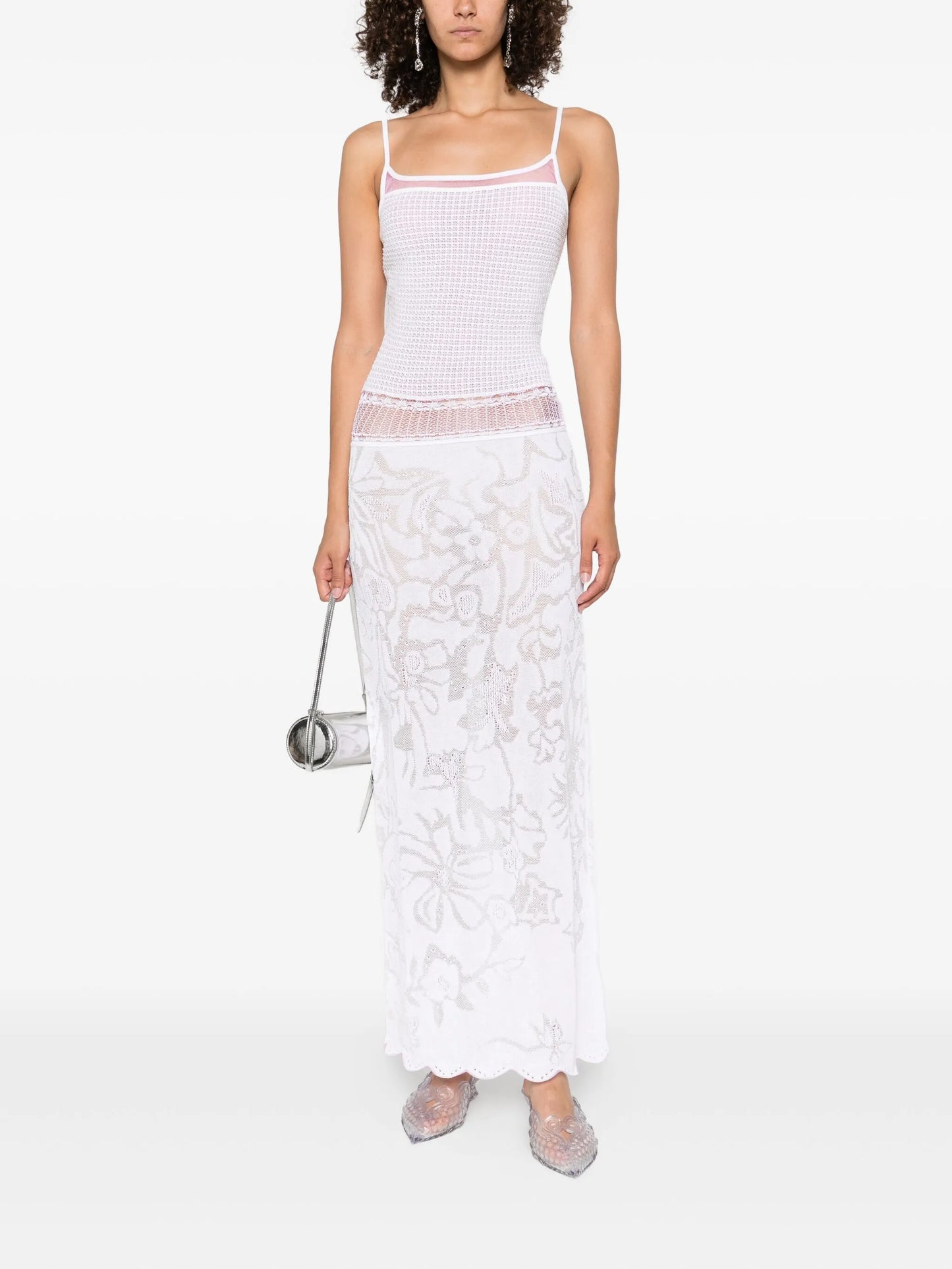 Delicate maxi dress