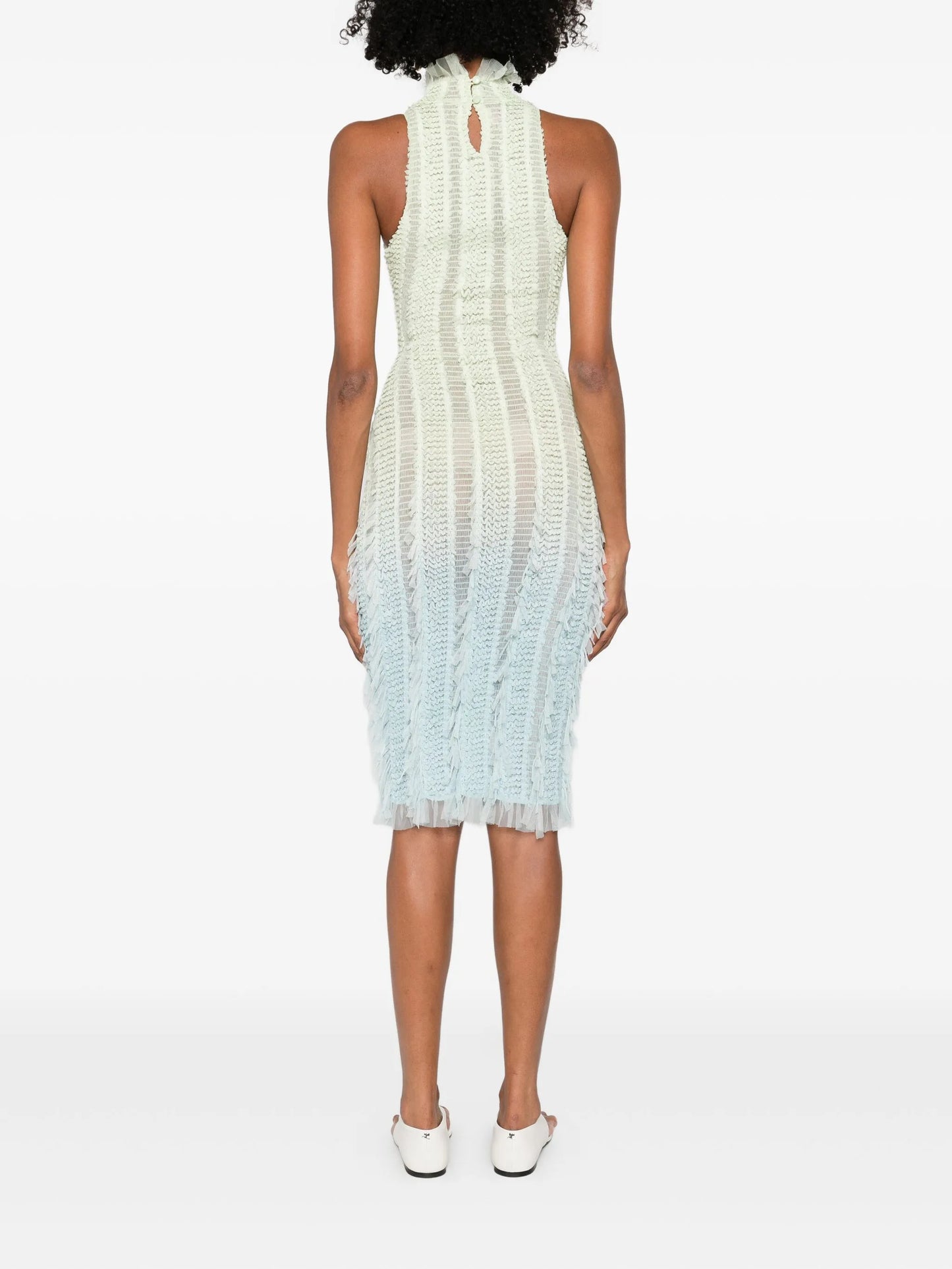 Angel midi dress