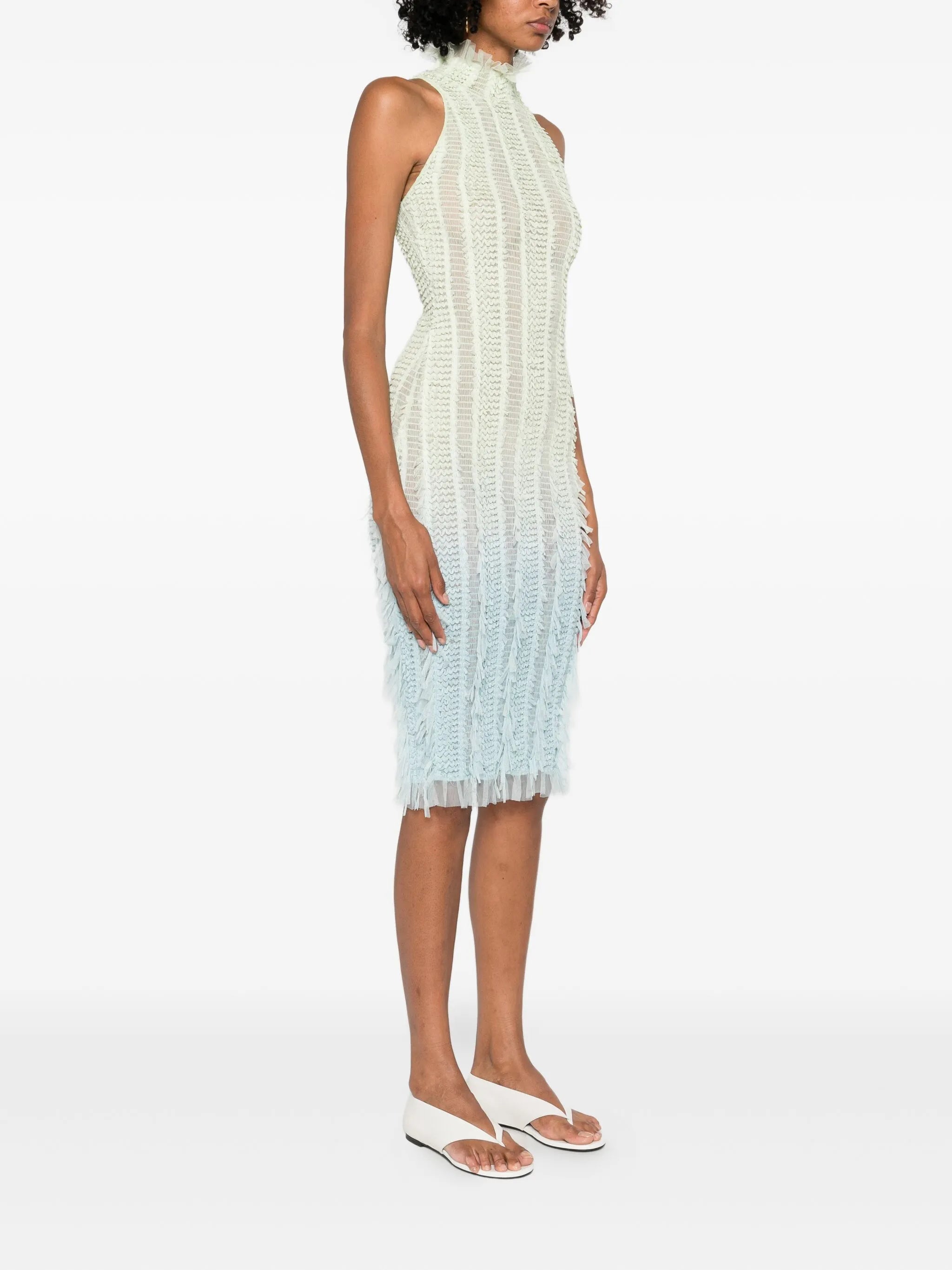 Angel midi dress