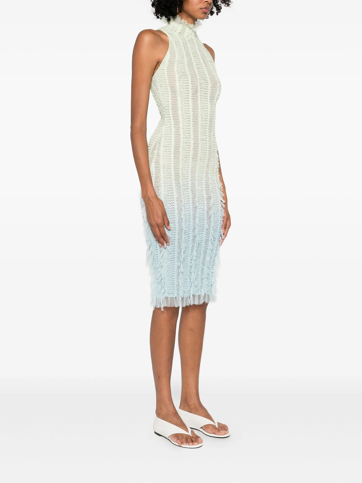 Angel midi dress