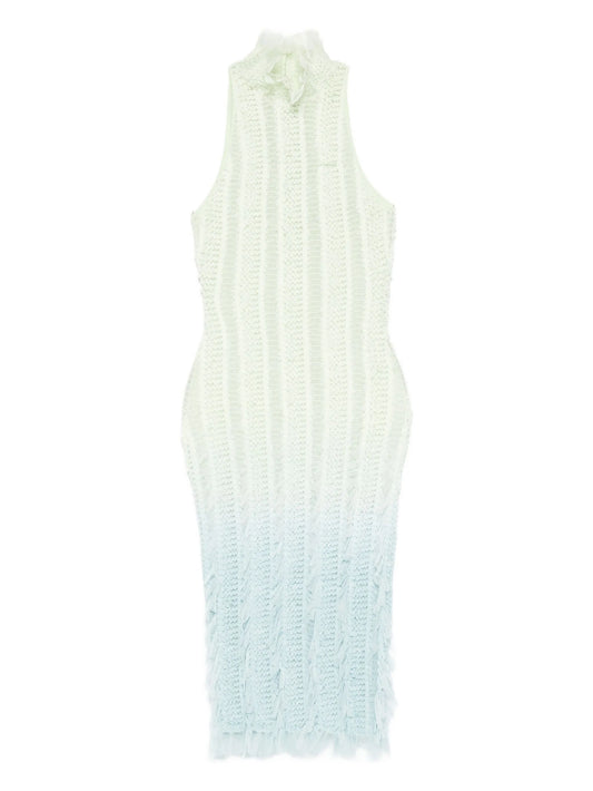 Angel midi dress