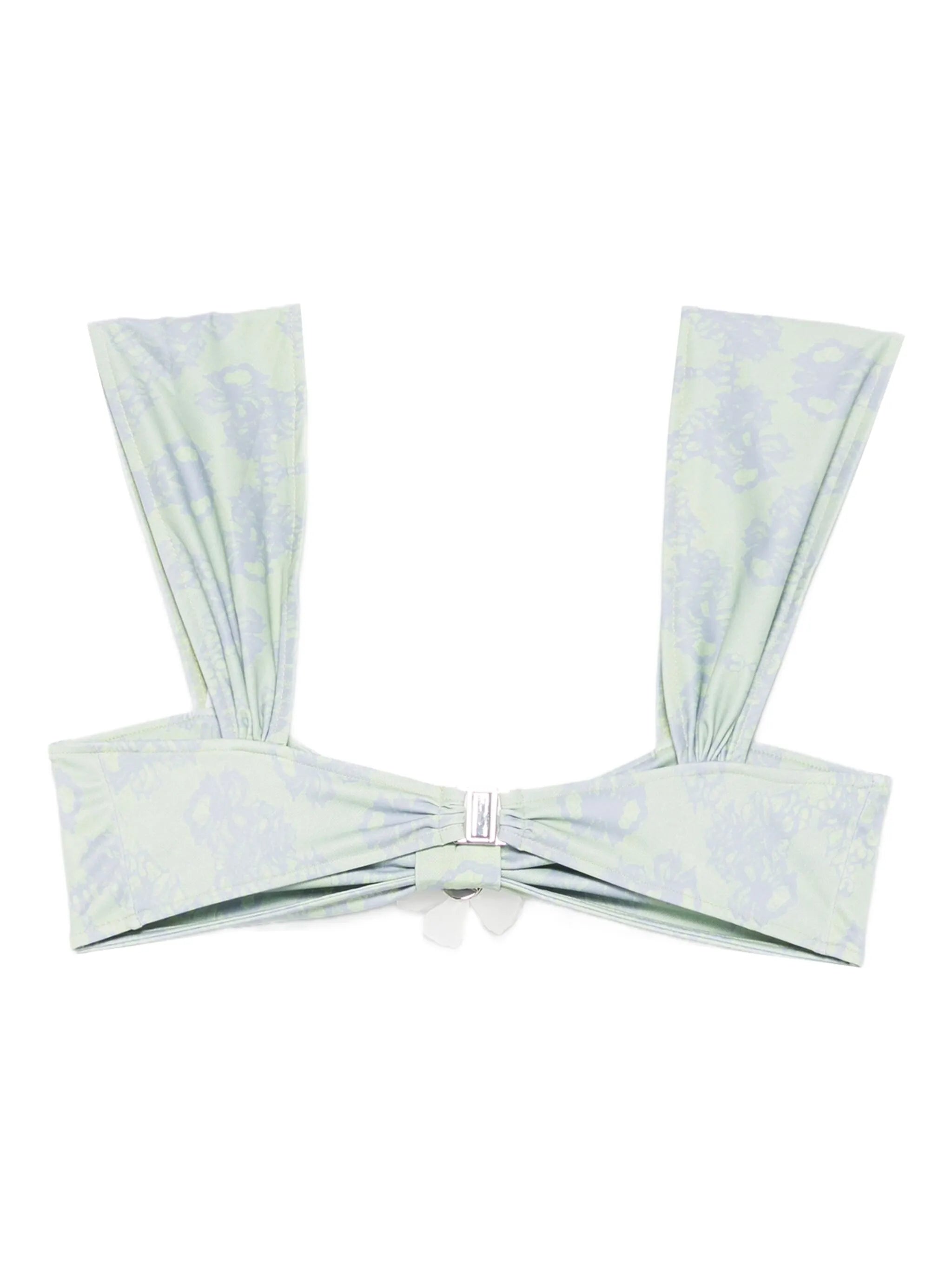 x Kiss ‘n Thrill Nikita printed bikini top