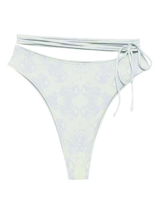 strap-detail bikini bottoms