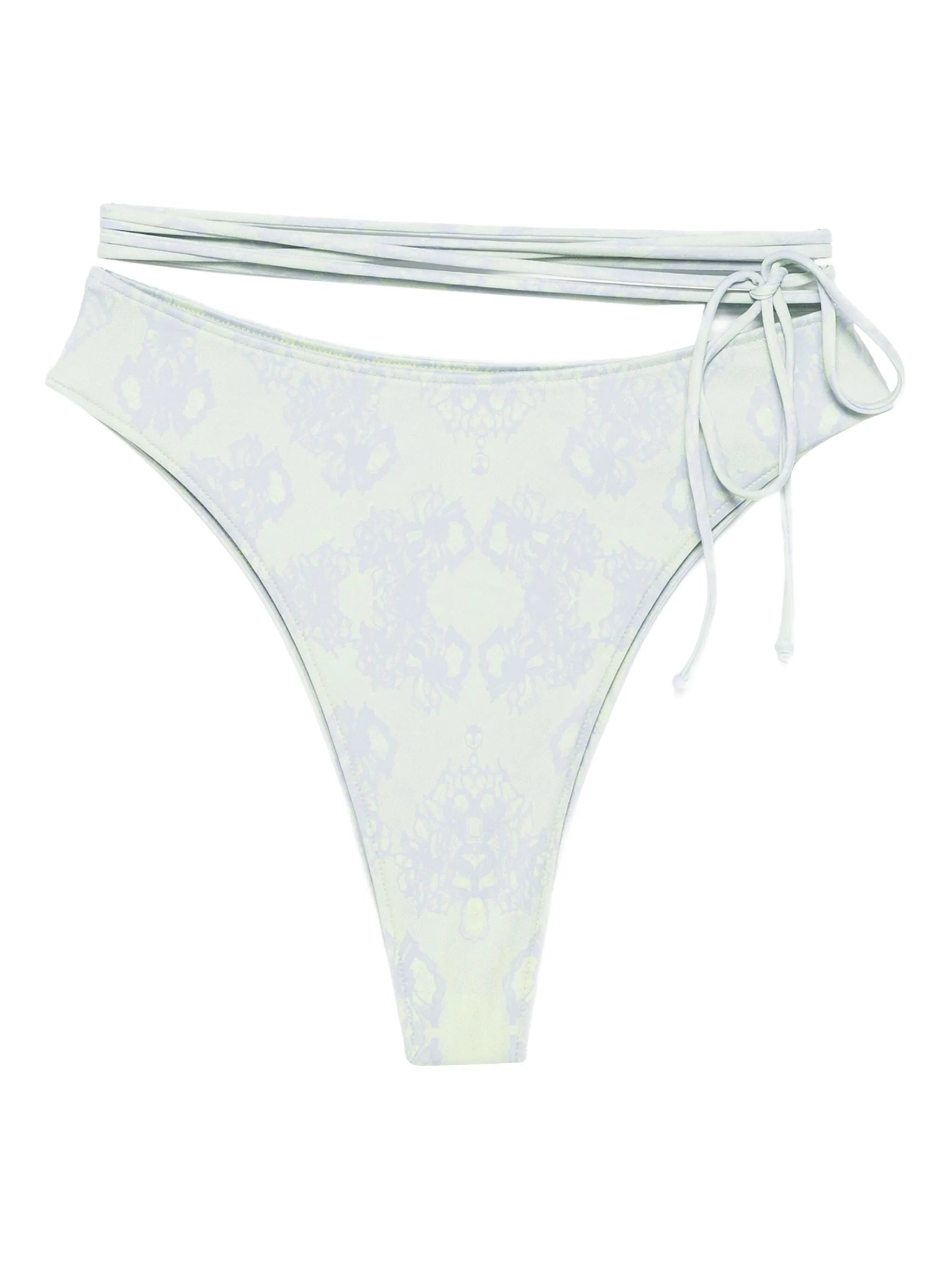 x Kiss ‘n Thrill Sienna strap-detail bikini bottoms
