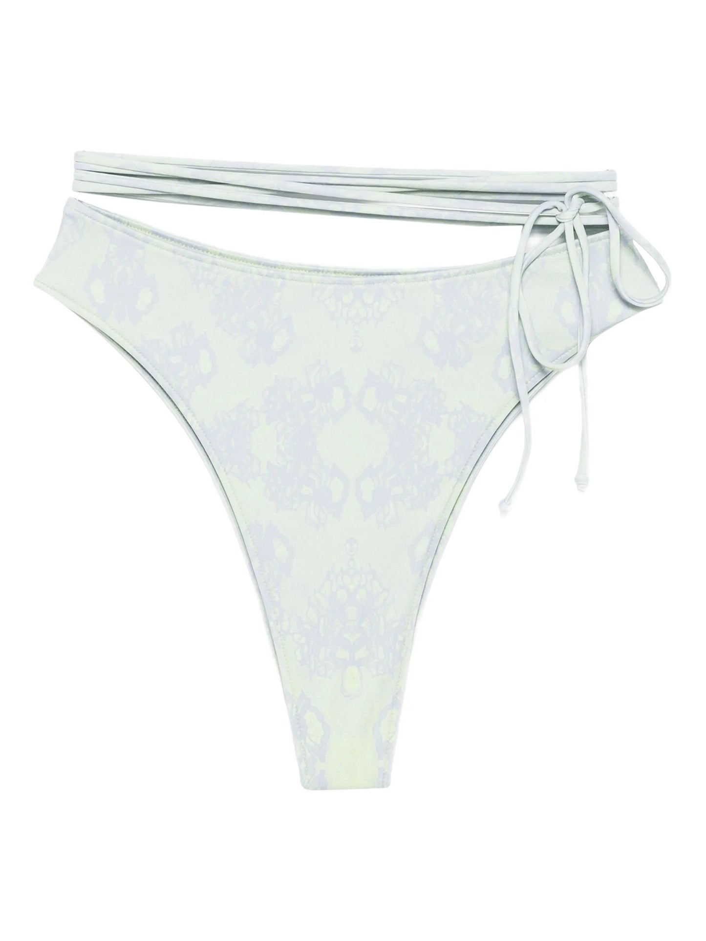 x Kiss ‘n Thrill Sienna strap-detail bikini bottoms