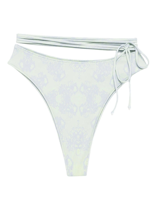 x Kiss ‘n Thrill Sienna strap-detail bikini bottoms