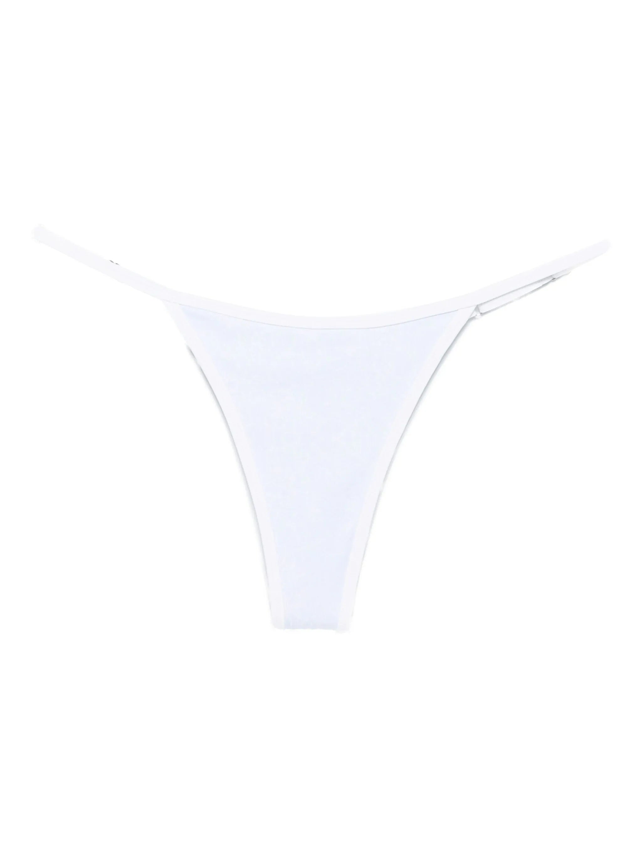 high-rise bikini bottoms