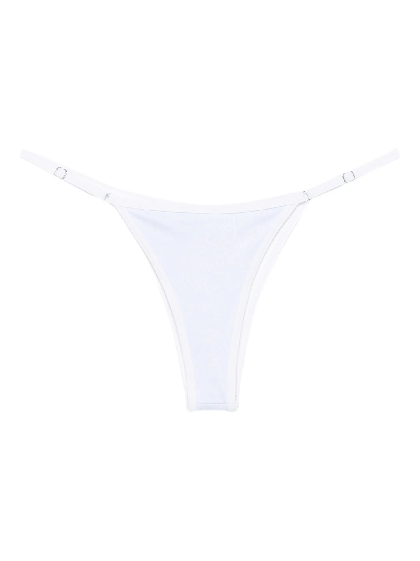 high-rise bikini bottoms