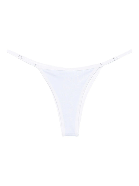 high-rise bikini bottoms