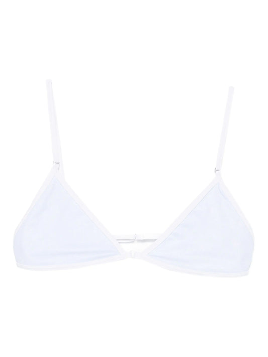 triangle-cup bikini top