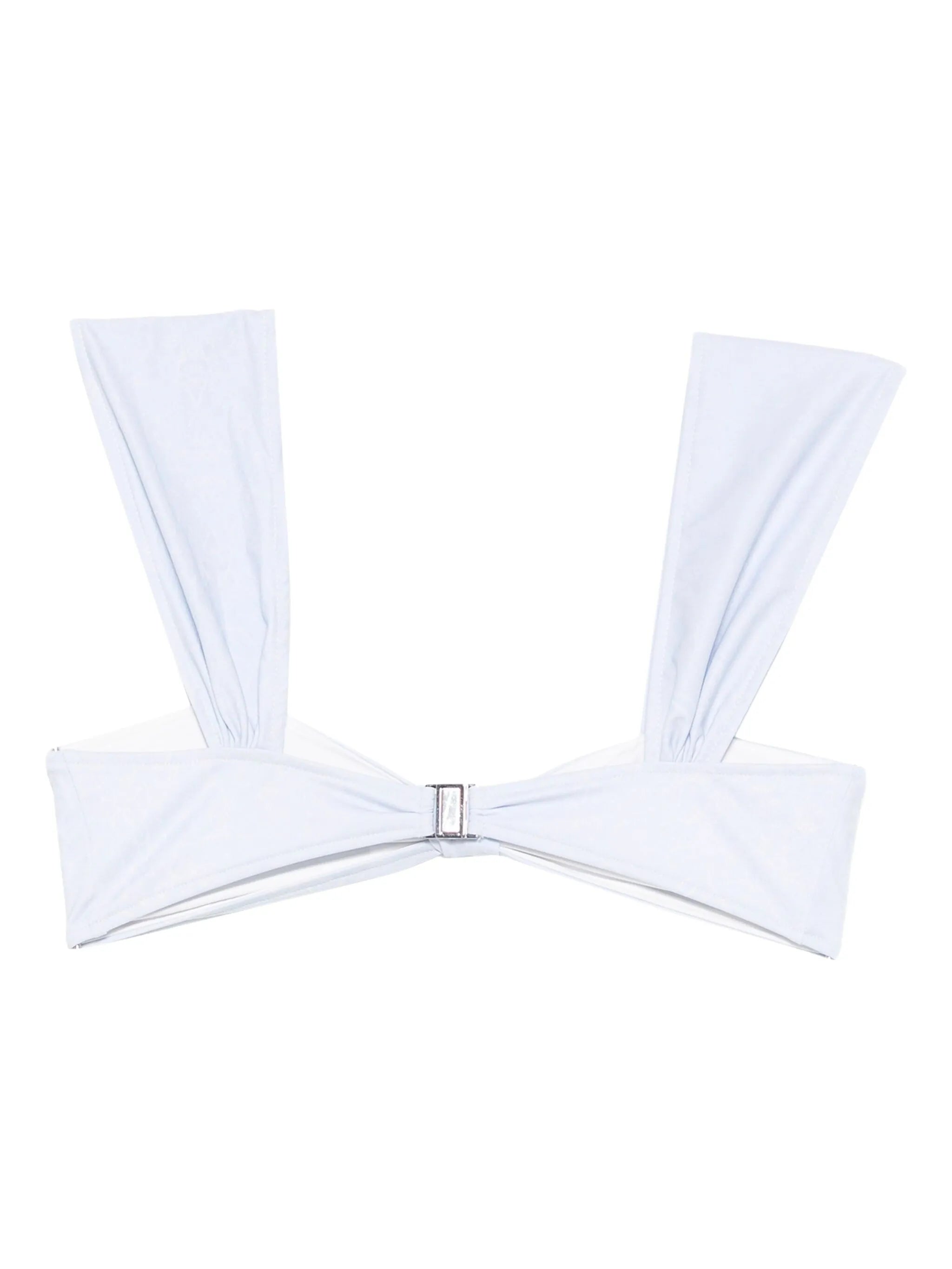 x Kiss ‘n Thrill Nikita floral-appliqué bikini top