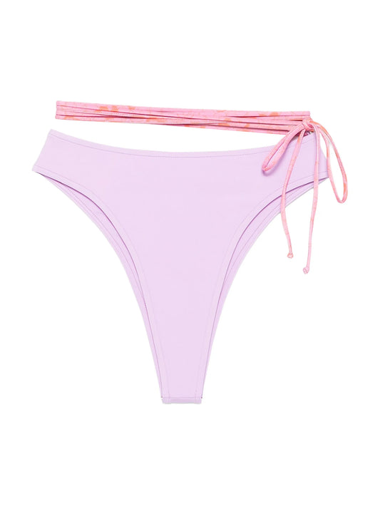 strap-detail bikini bottoms