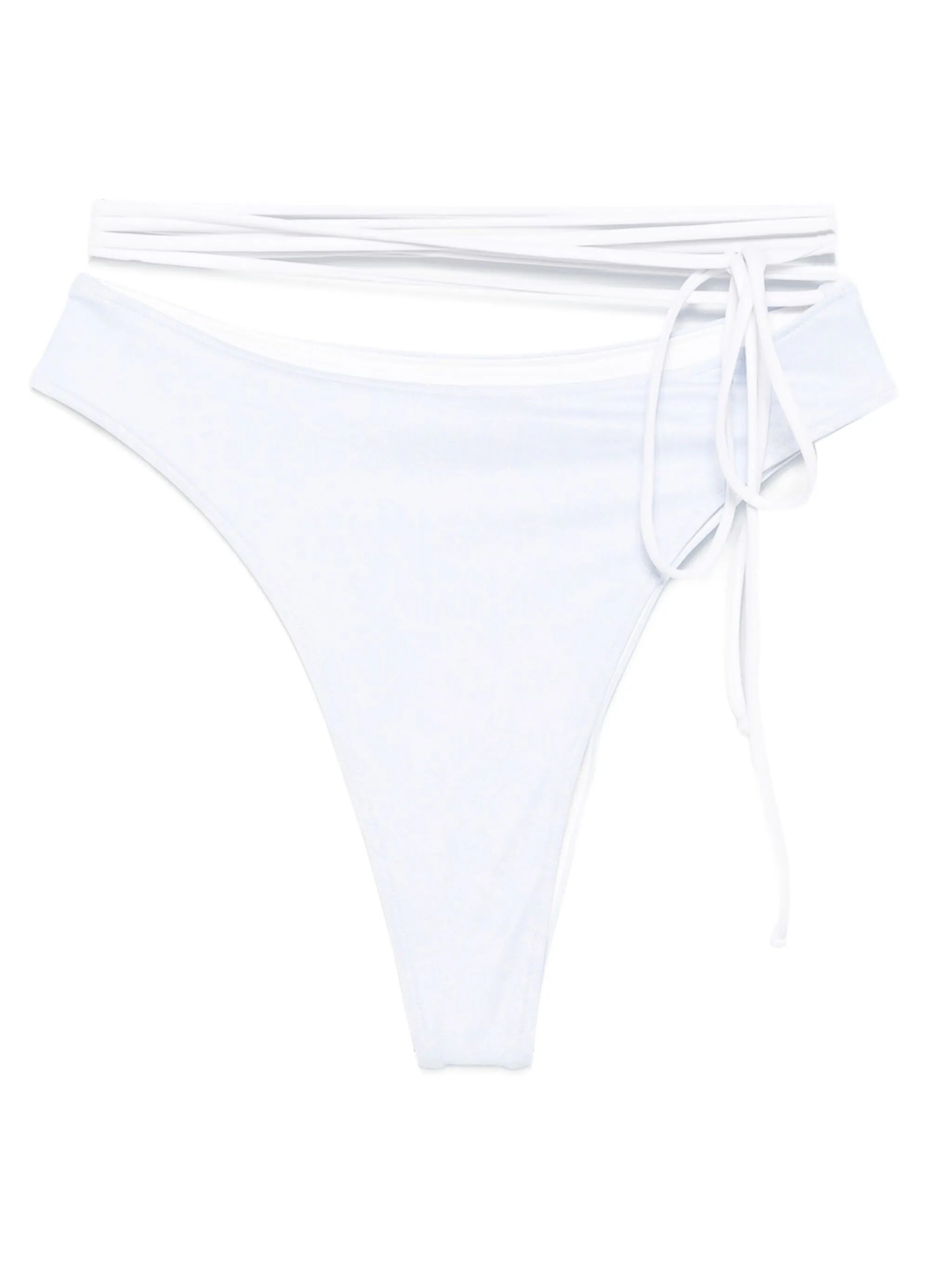 x Kiss ‘n Thrill Sienna strap-detail bikini bottoms