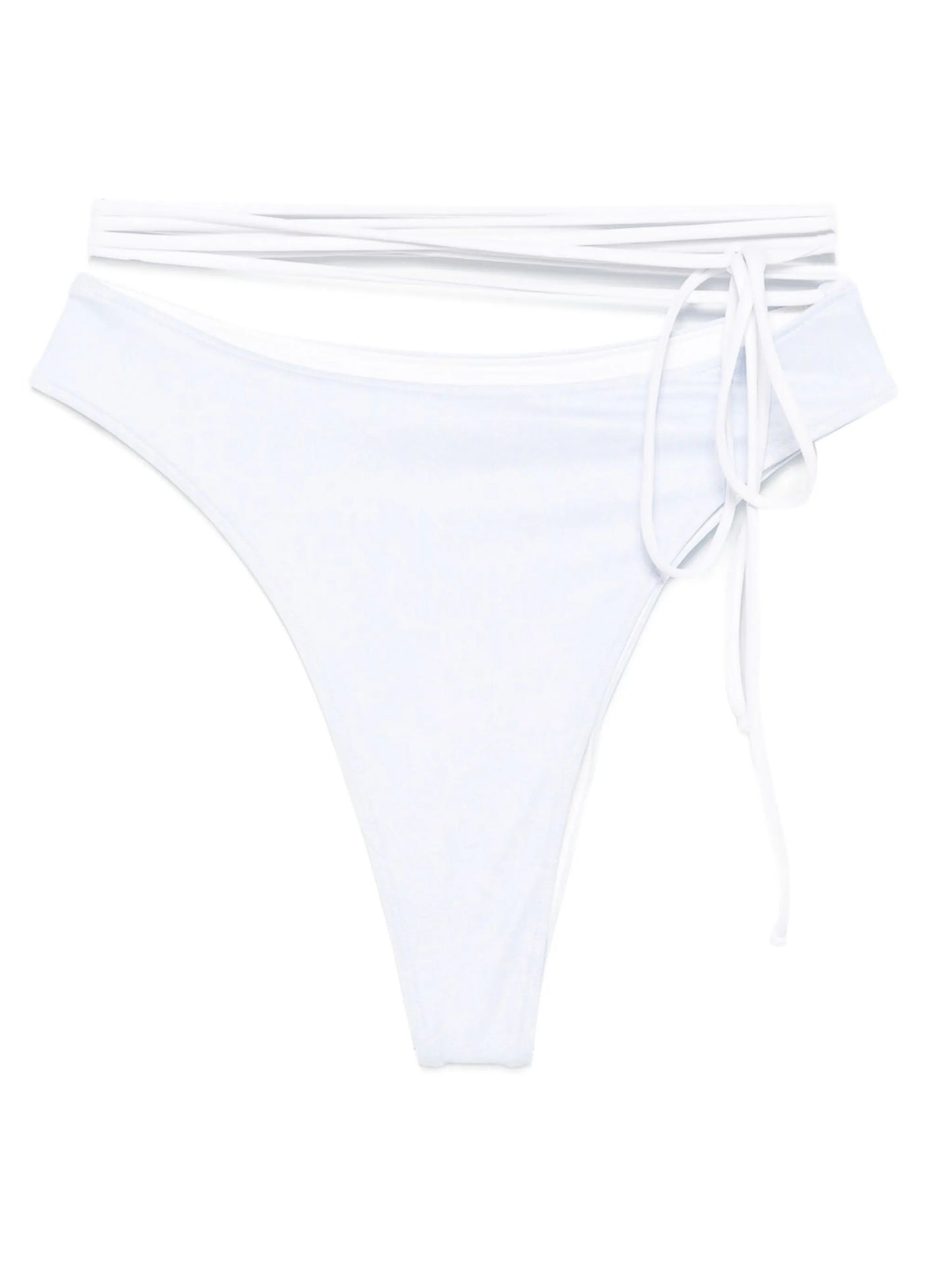 x Kiss ‘n Thrill Sienna strap-detail bikini bottoms