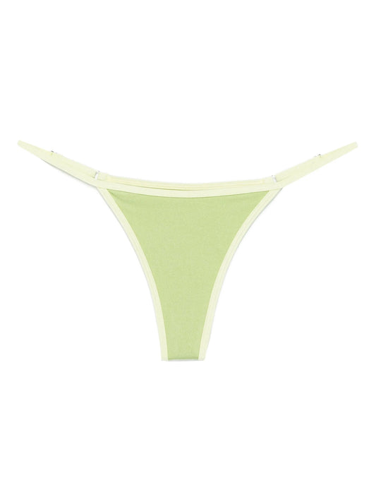 high-rise bikini bottoms