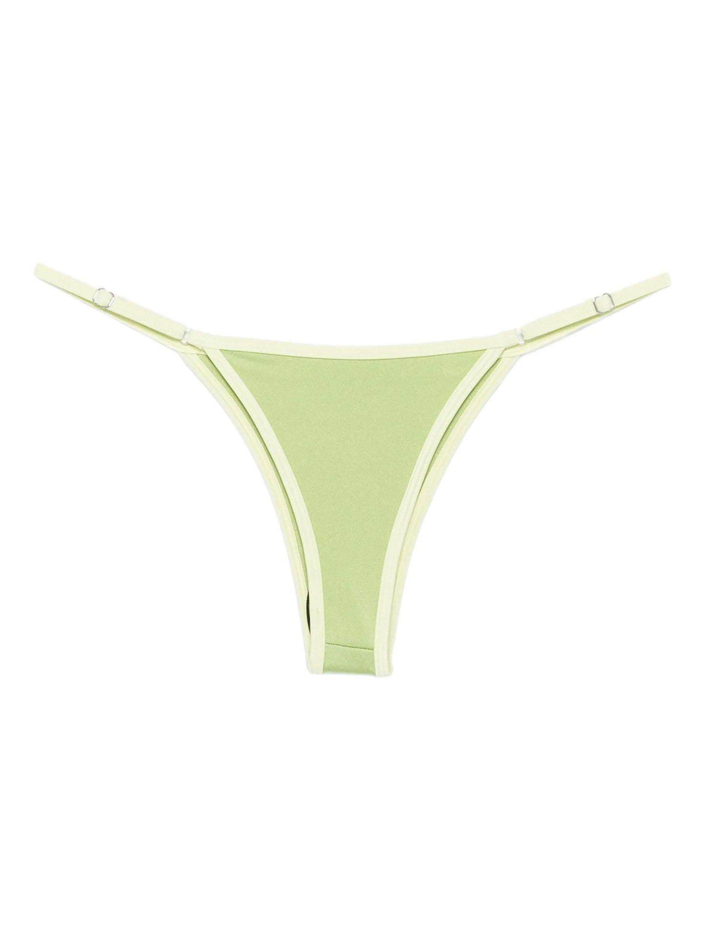 high-rise bikini bottoms
