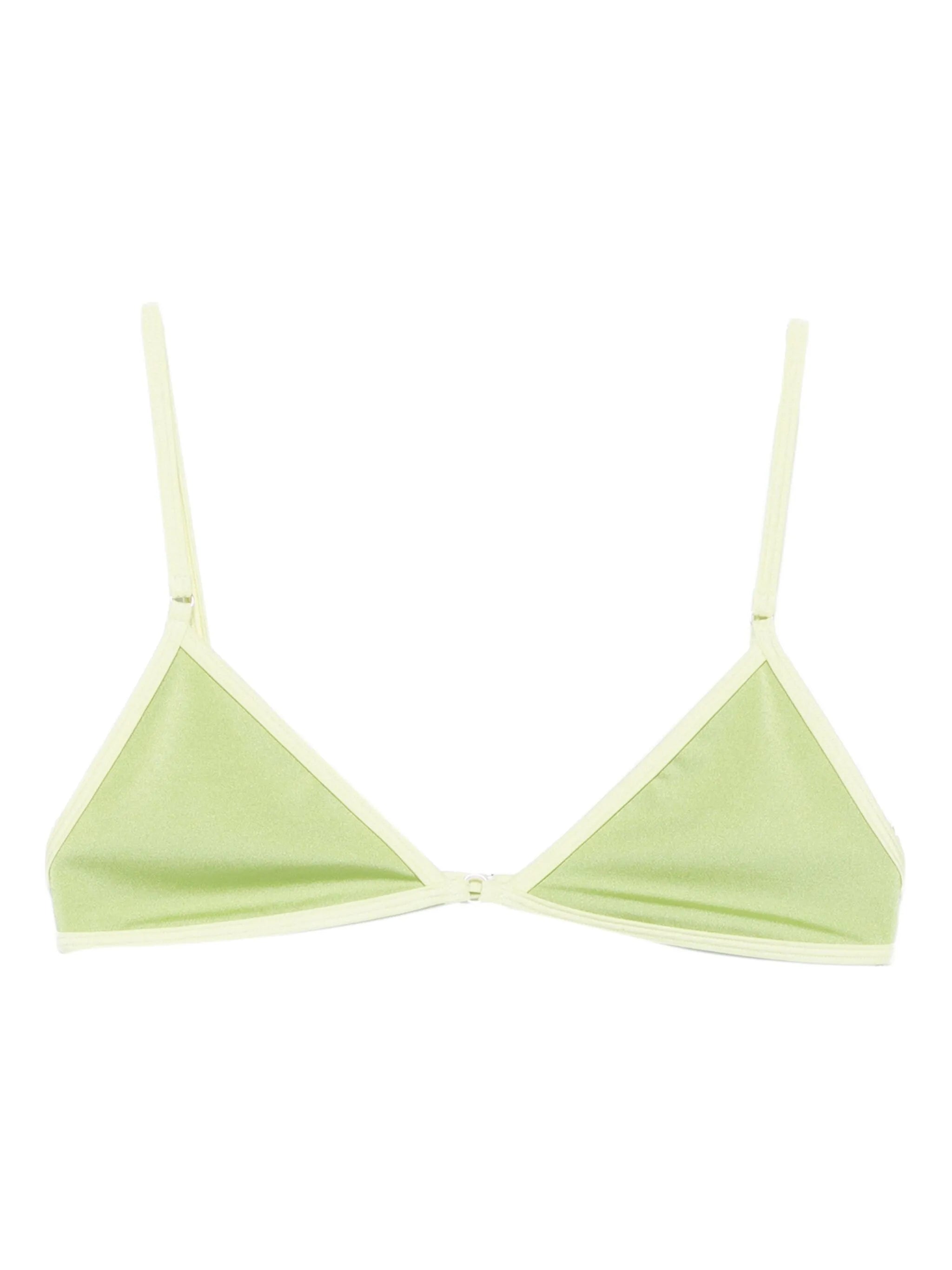 x Kiss ‘n Thrill Frida triangle-cup bikini top
