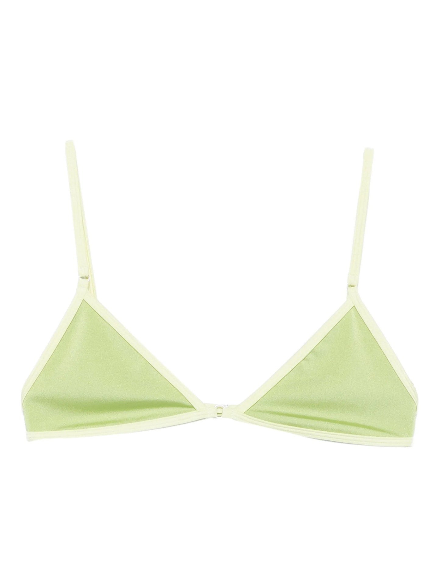 x Kiss ‘n Thrill Frida triangle-cup bikini top