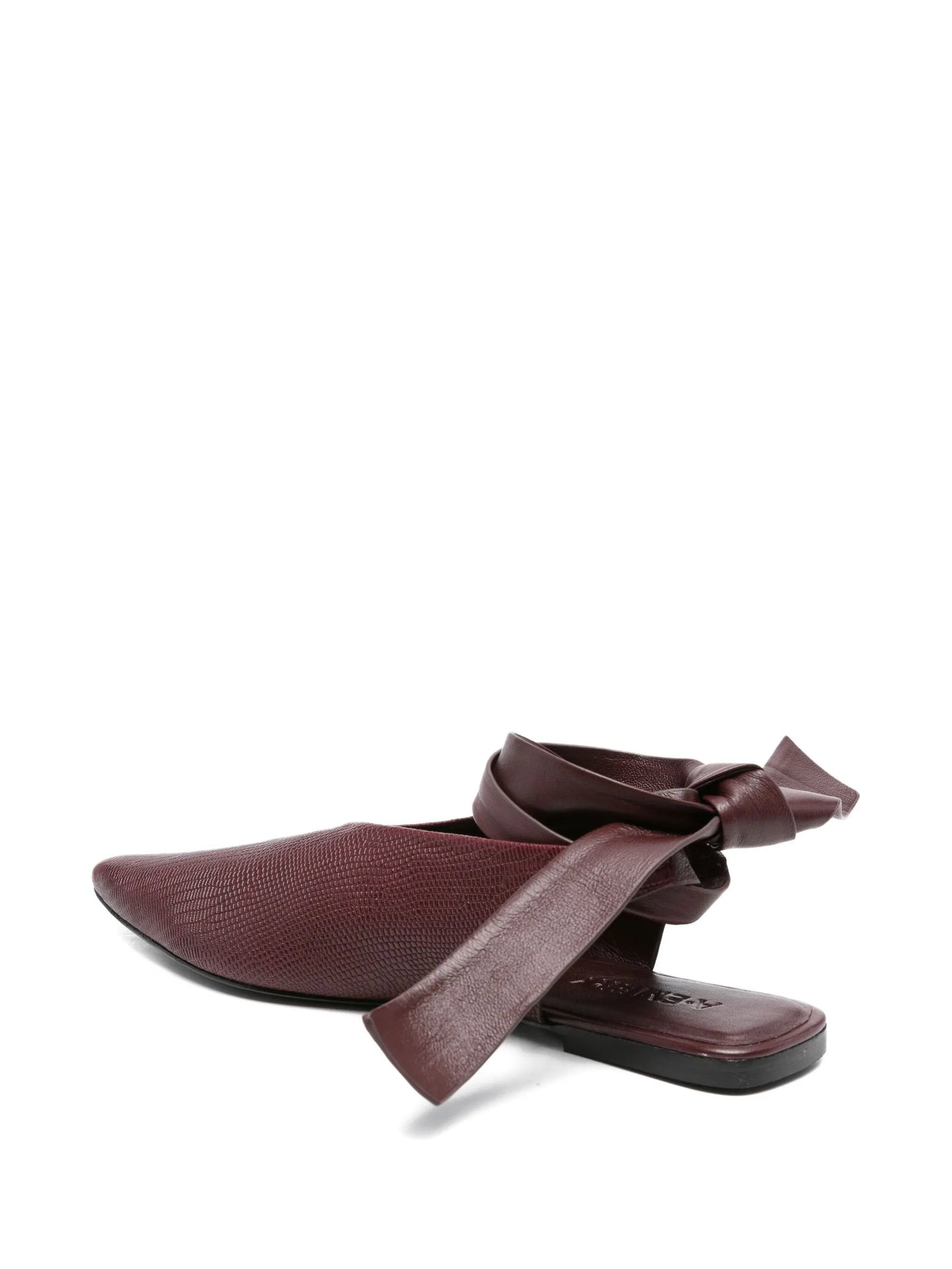 Maude flat pumps