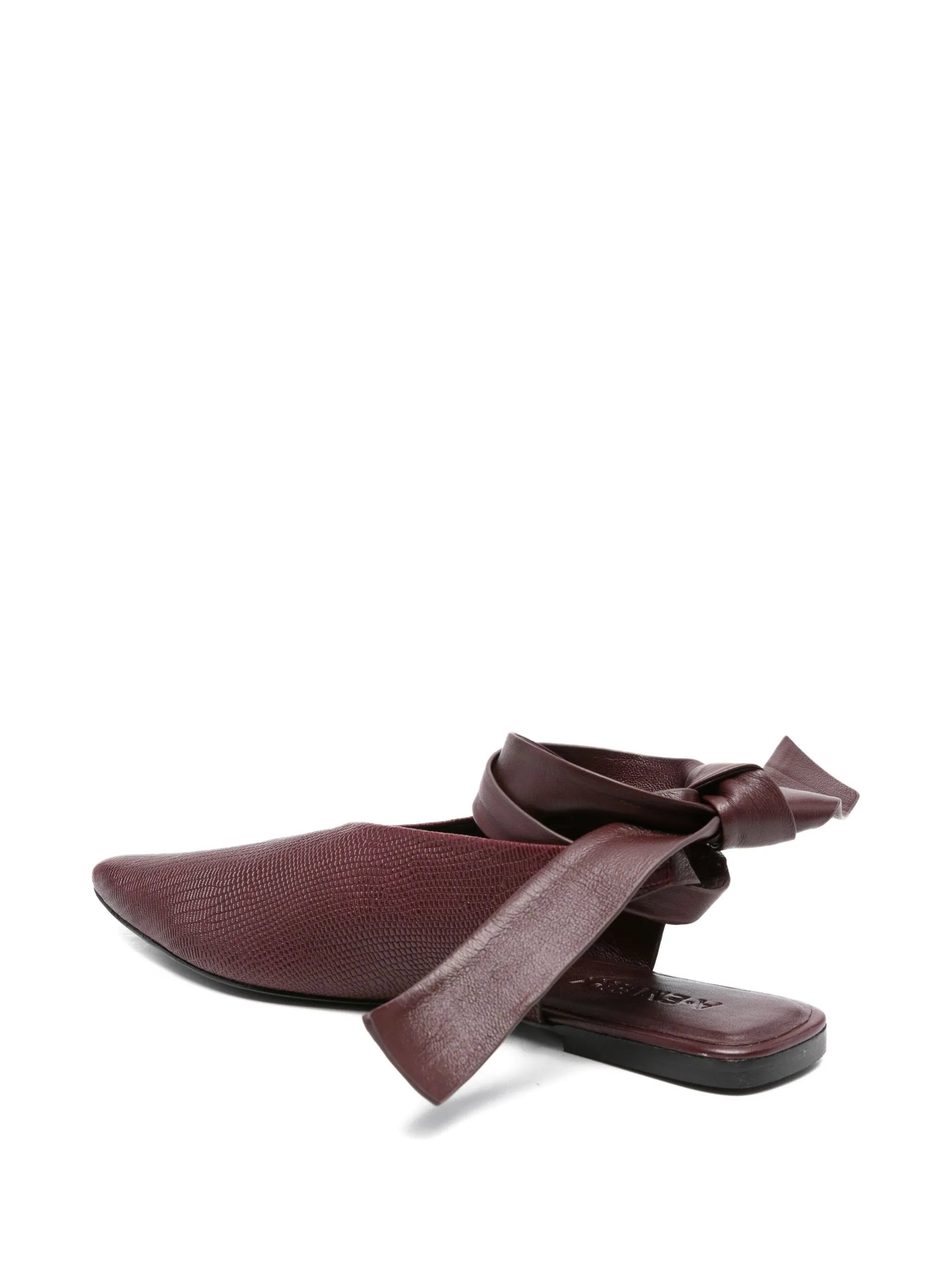 Maude flat pumps