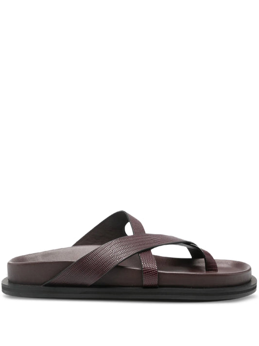 Claude flat sandals