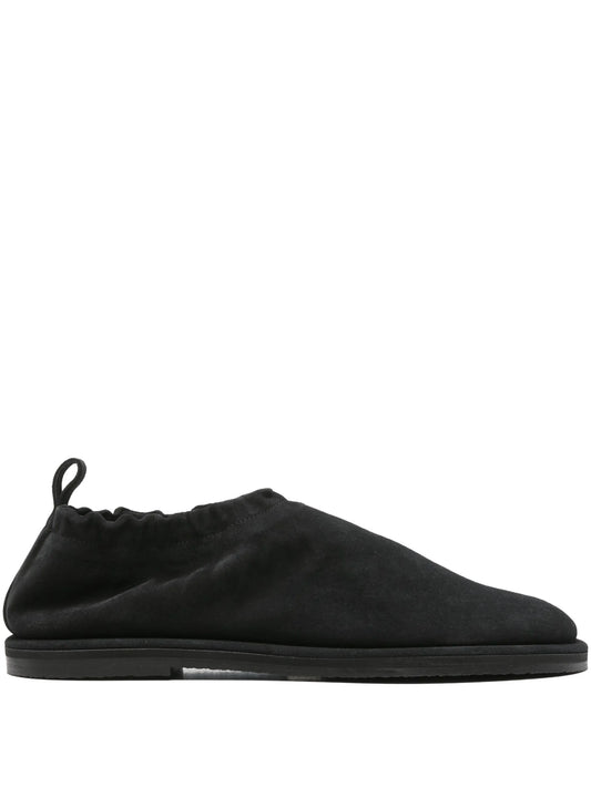 Korine suede loafers