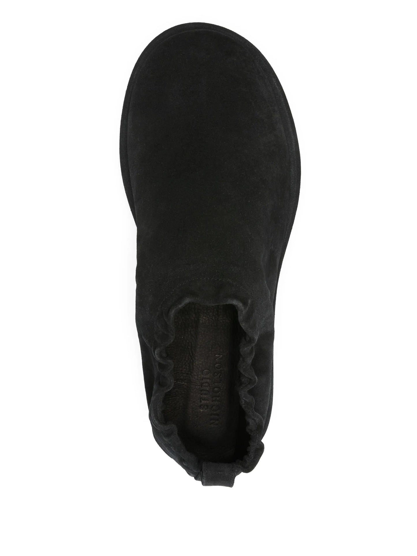 Korine suede loafers