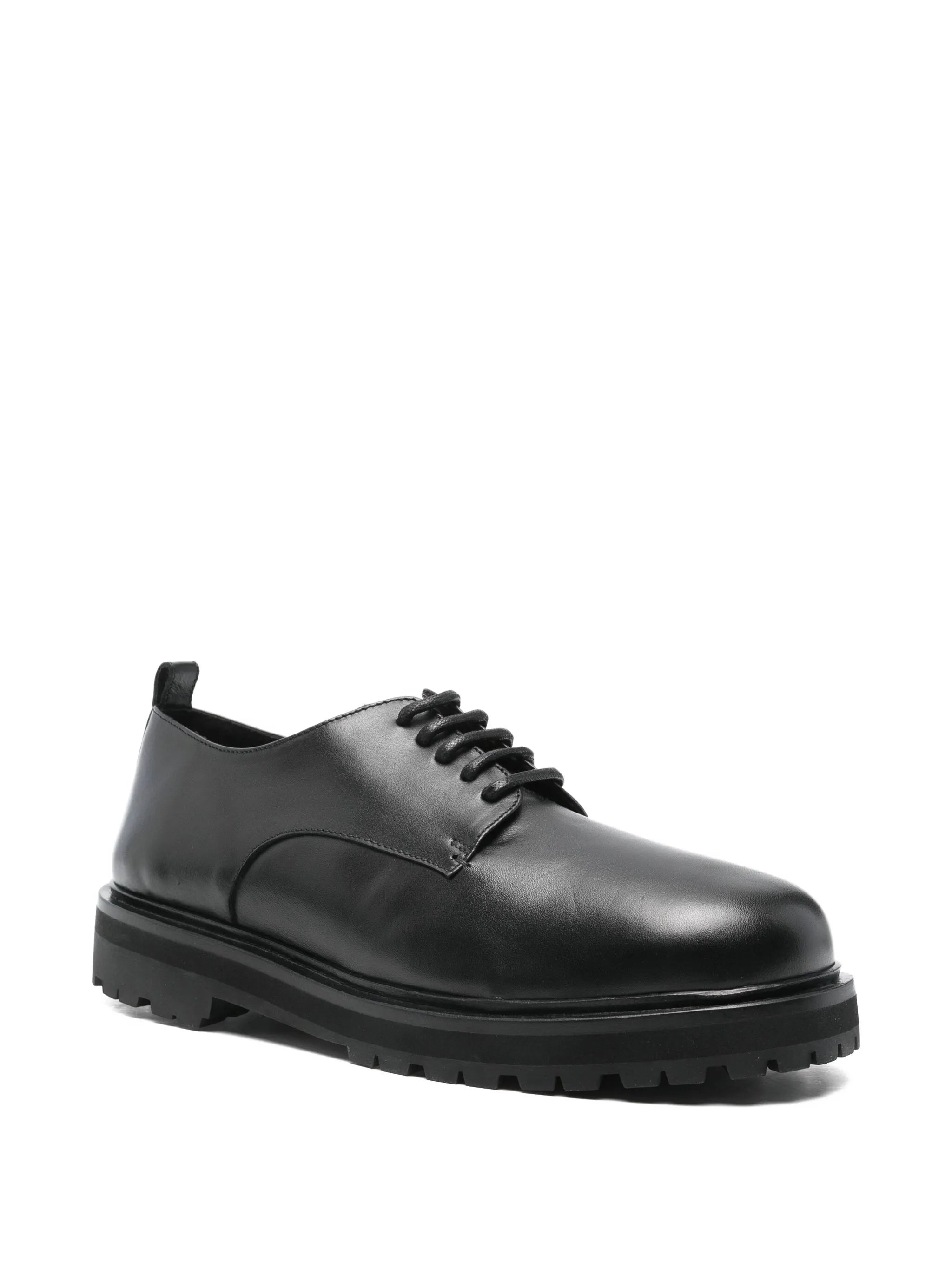 Jackson leather Oxford shoes