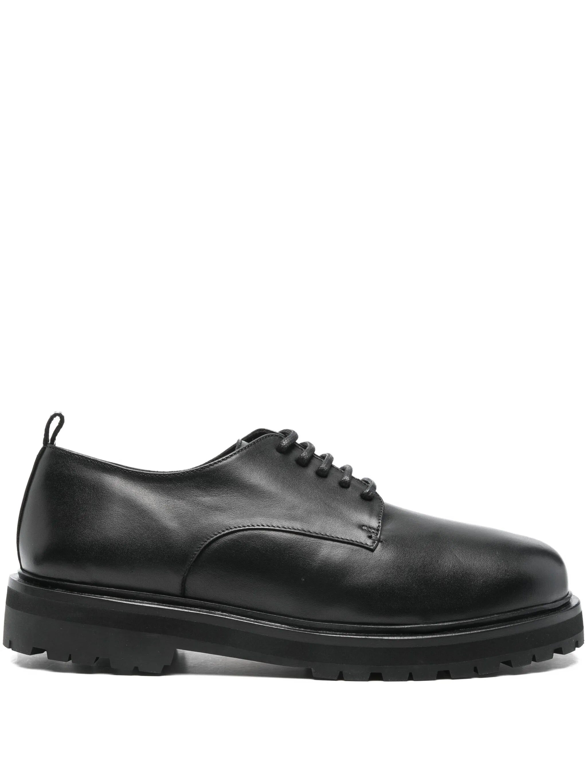 Jackson leather Oxford shoes