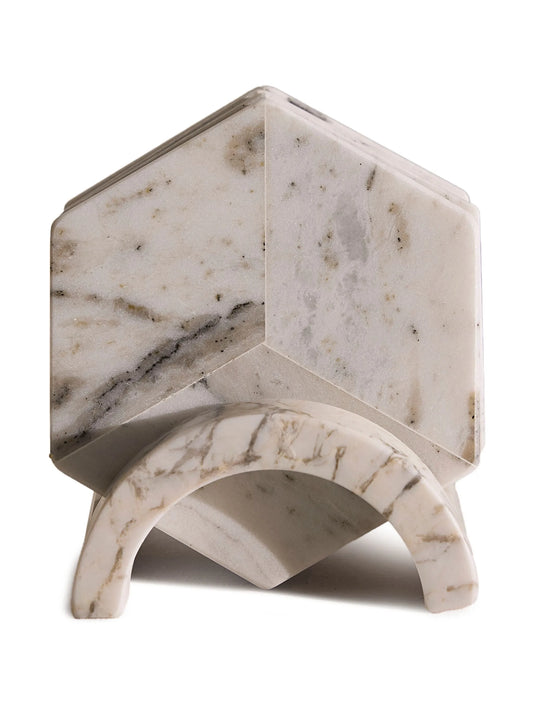Clyde marble hexagonal coasters (set of four)