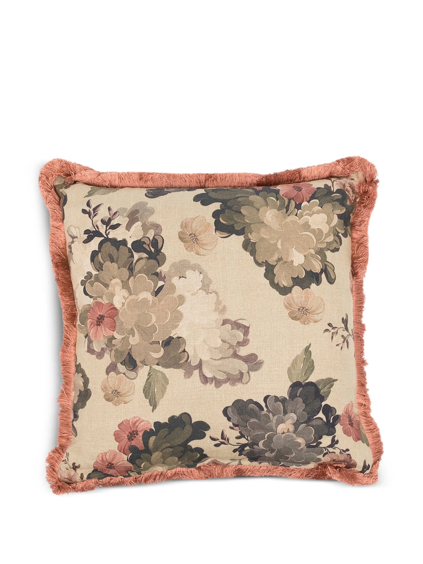 Skylar square cushion, Cream