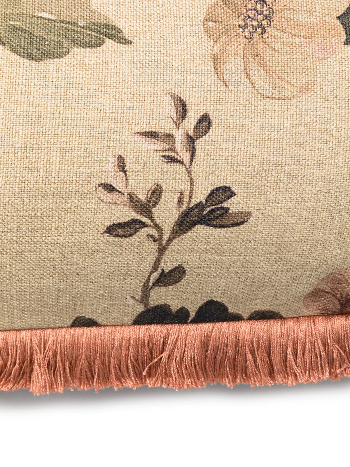 Skylar square cushion, Cream