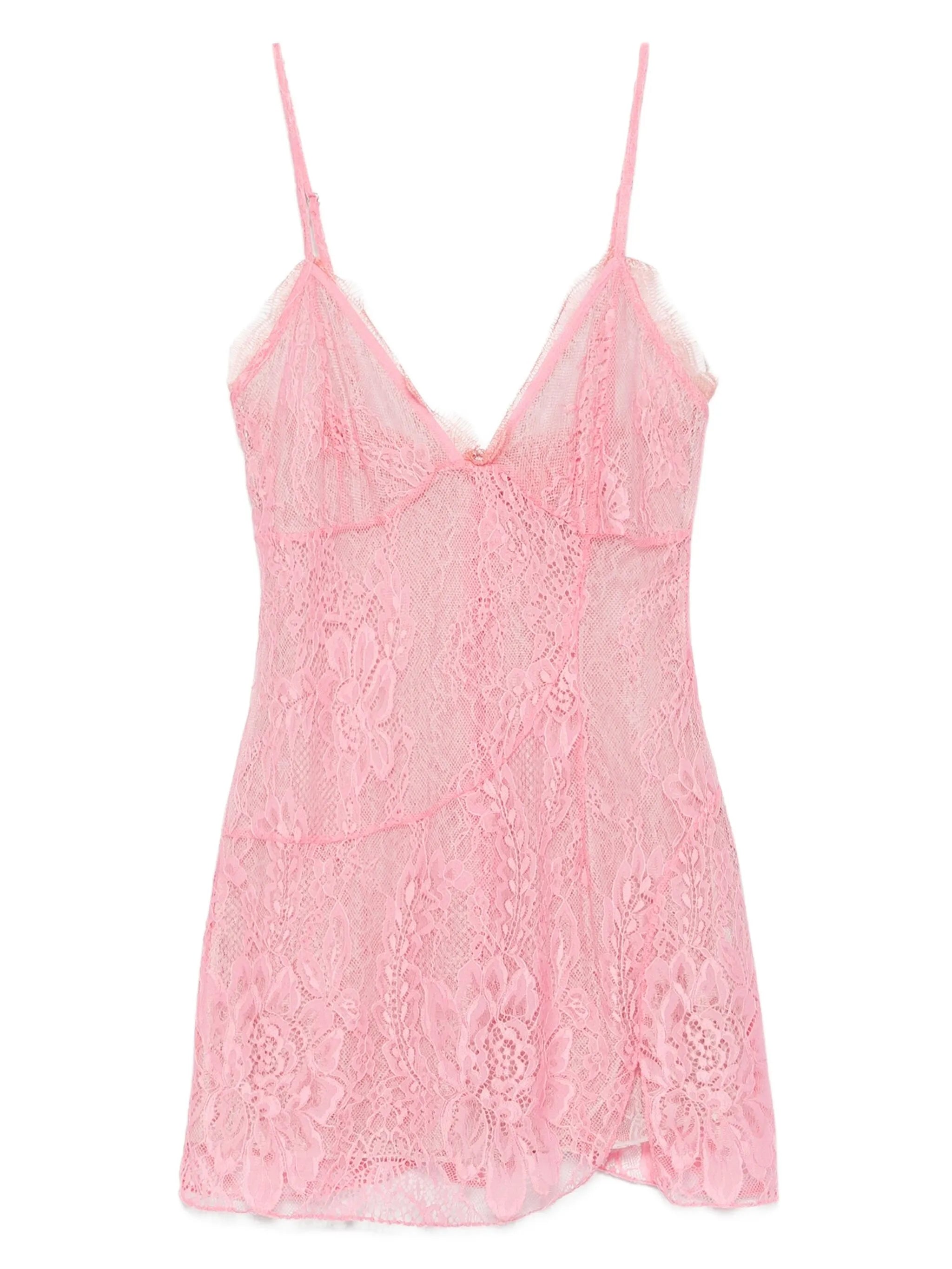 Fairy lace mini dress