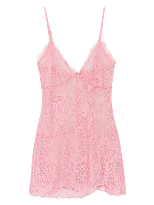 Fairy lace mini dress